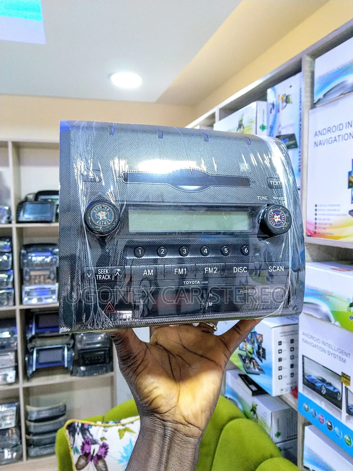 Toyota Tacoma Factory Radio Set