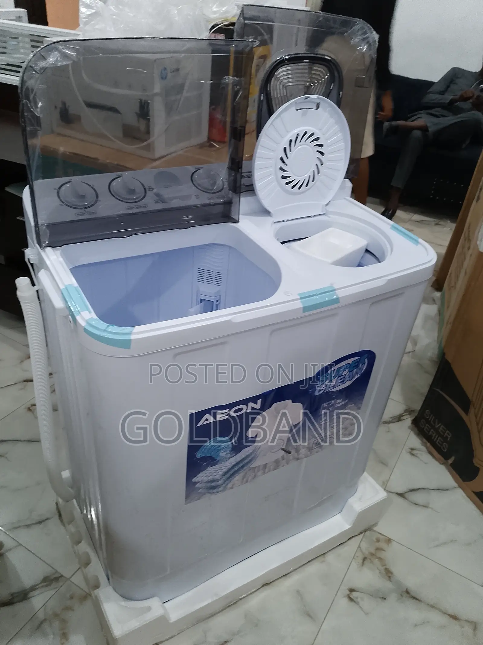 Trending Aeon Awm10tt(Wmae10) Twin Tub Washing Machine