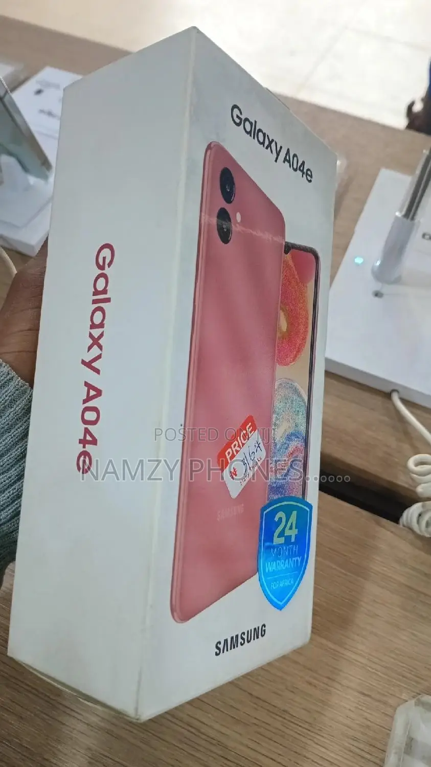 New Samsung Galaxy A04e 64 GB Black