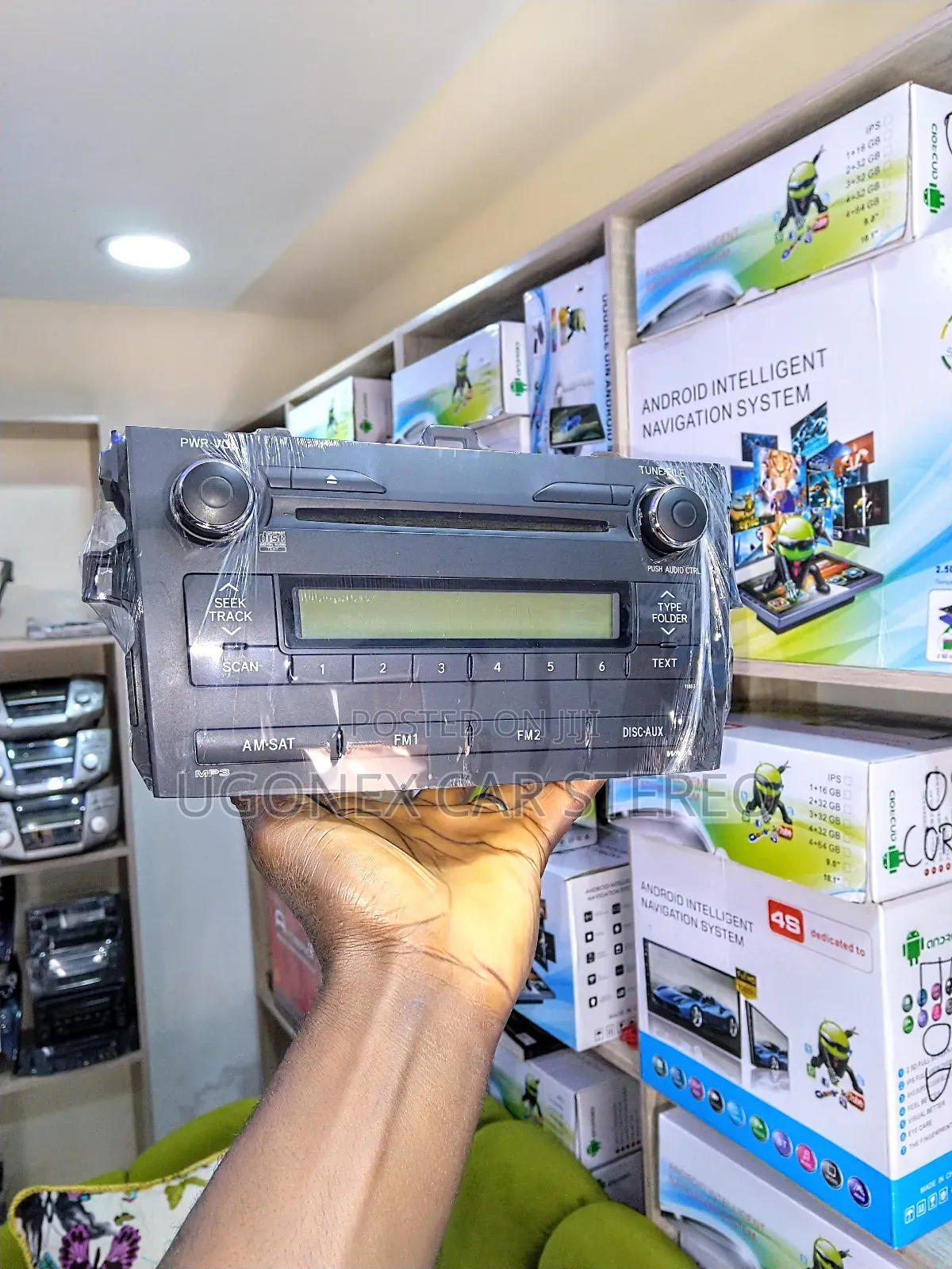 2008-12 Toyota Corolla Factory Radio Set
