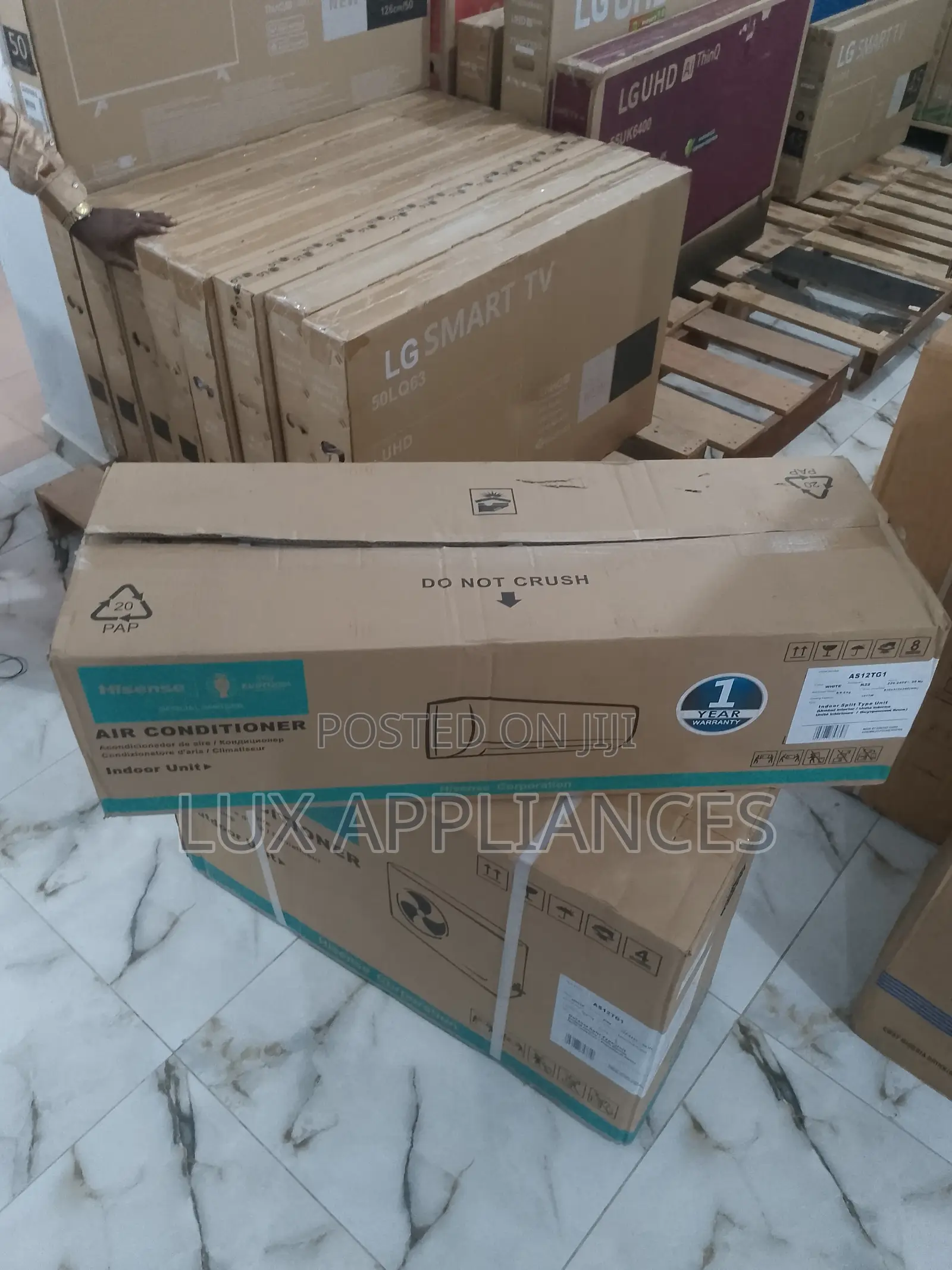 Brand New Hisense Non Inverter 1.5hp Air Conditioner