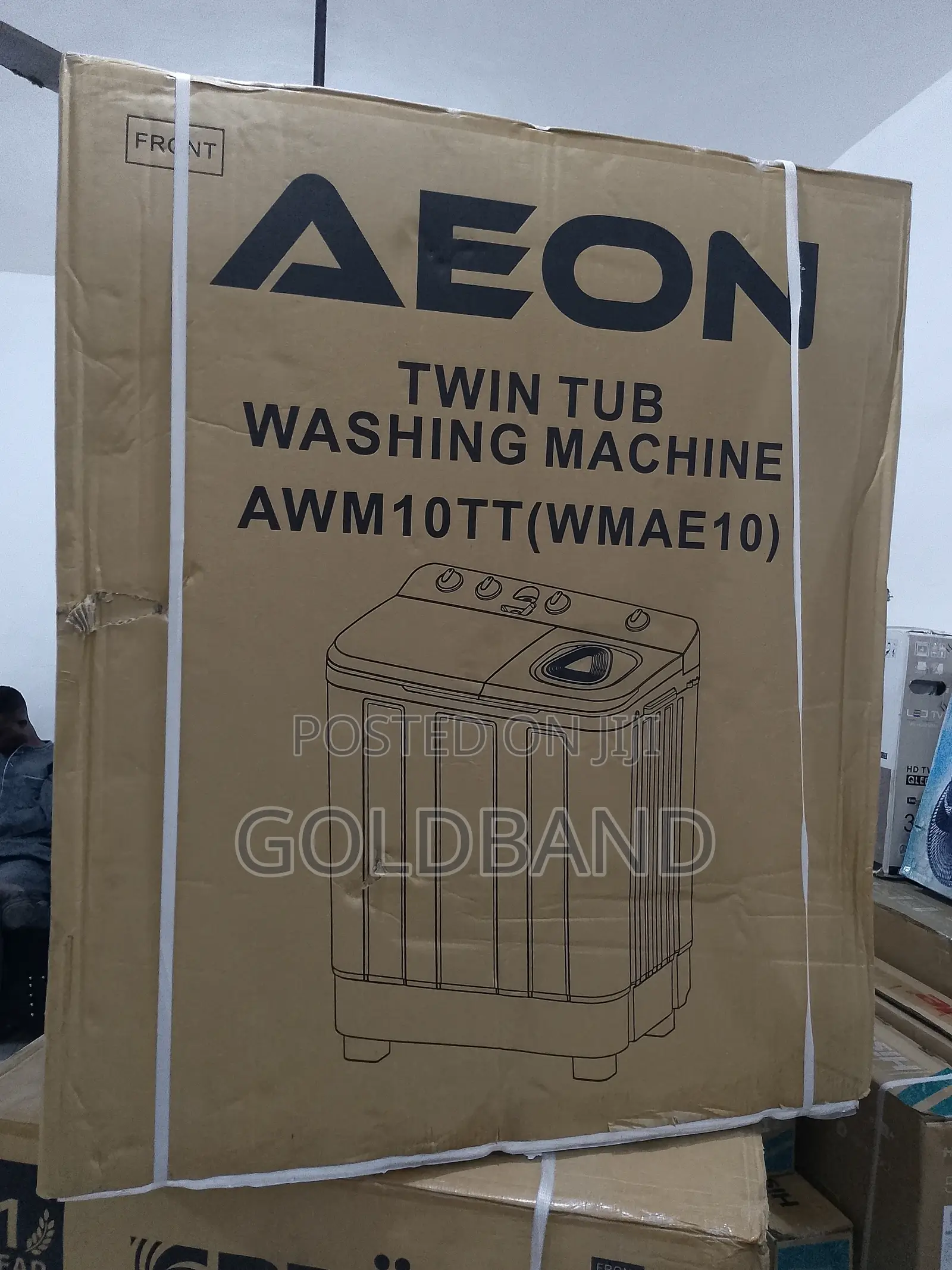 Classic Aeon Awm10tt(Wmae10) Twin Tub Washing Machine