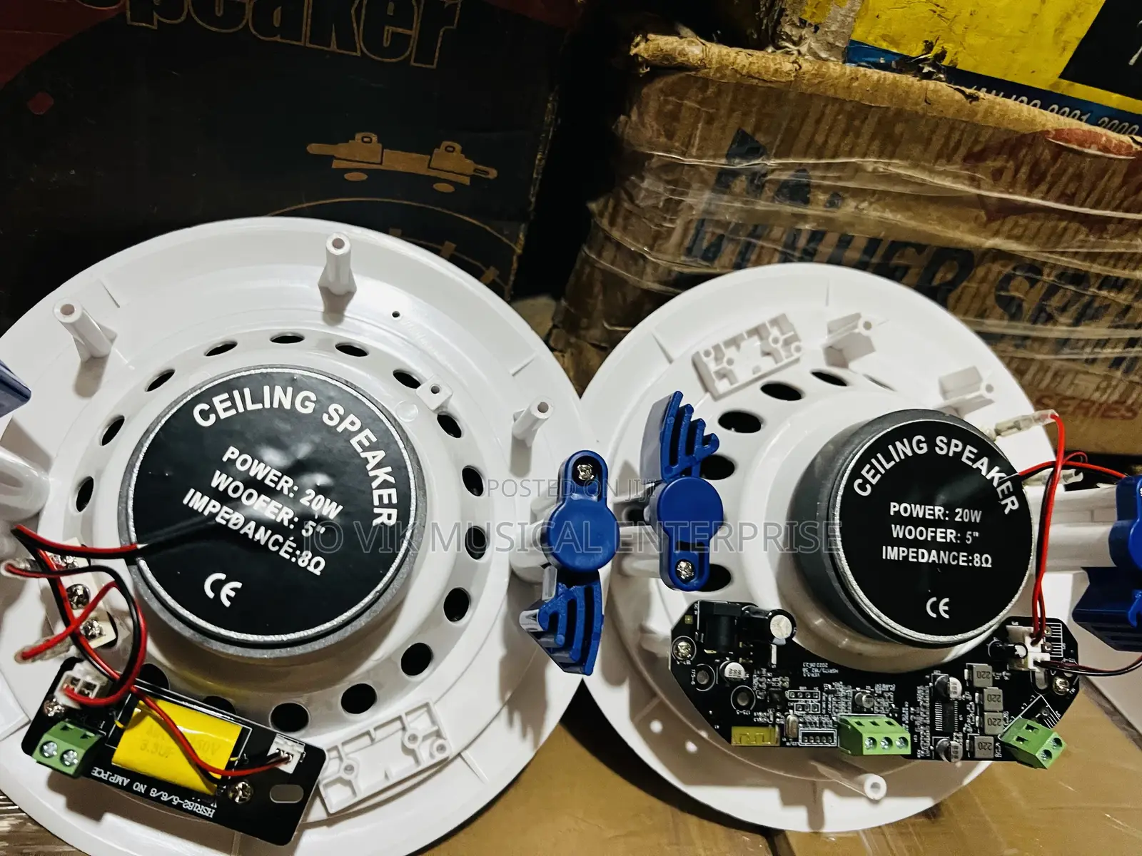Dart 20w Ceiling Speakers Bluetooth