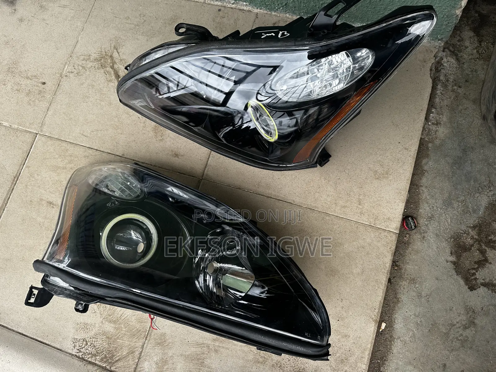 Headlight Lexus Rx330 2006-9 Yahoo Type