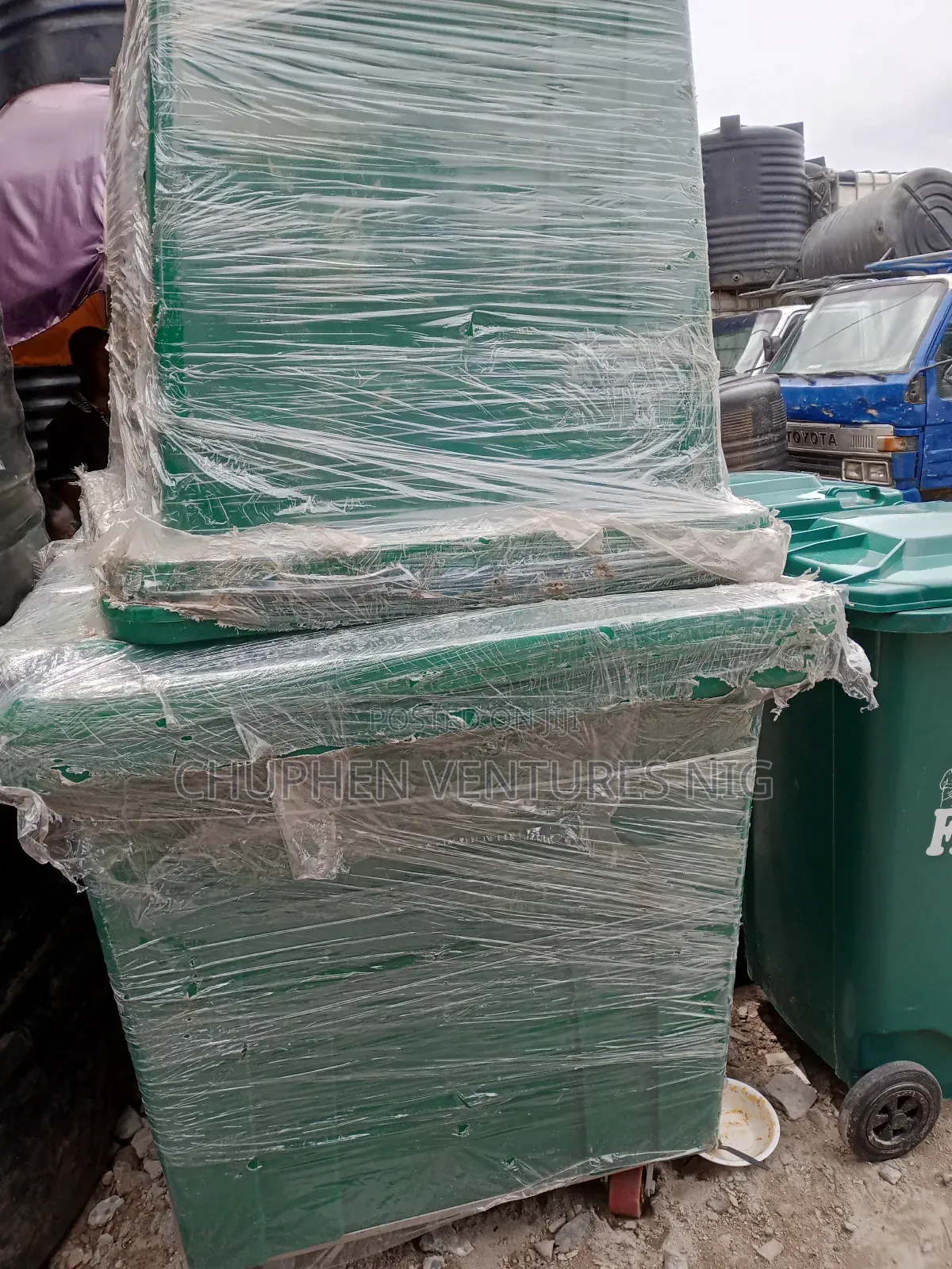 660liters And 1100 Liters Of Waste Bin Container