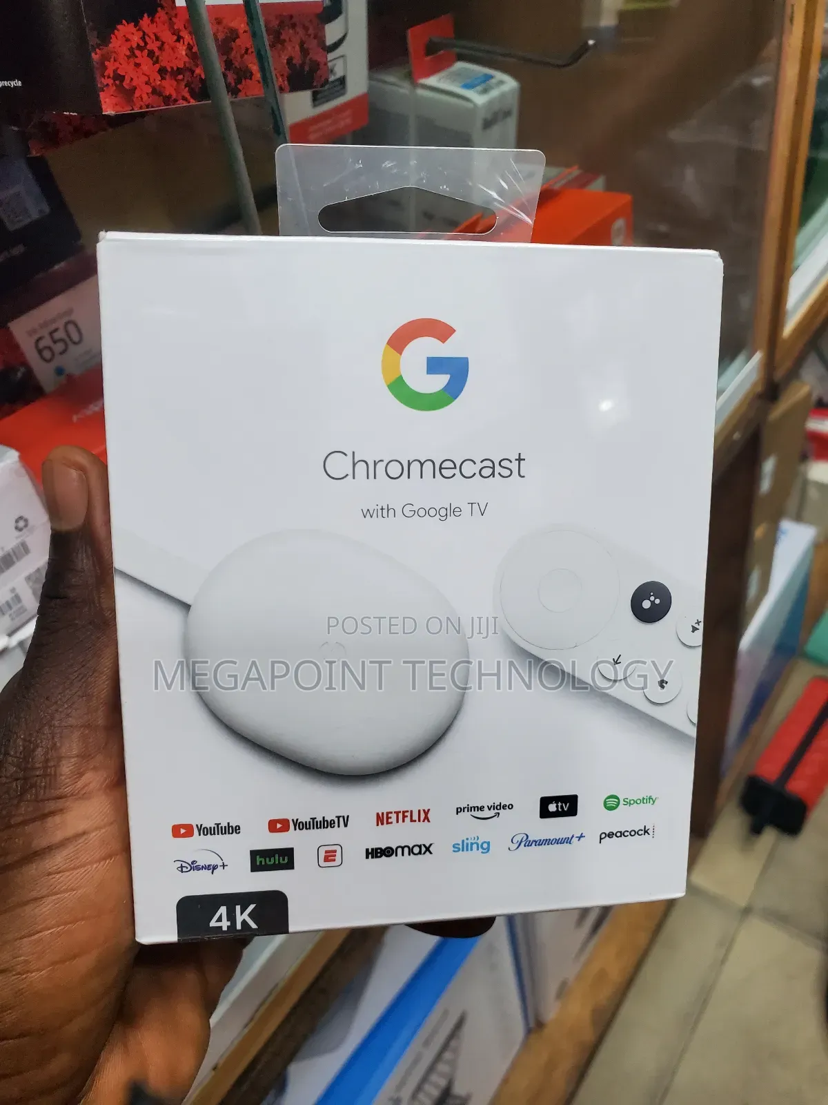 Google Chromecast With Google Tv