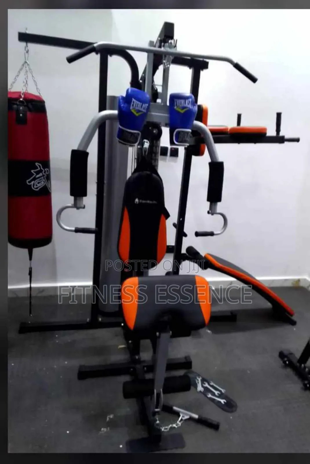 Classic Three Station Gym