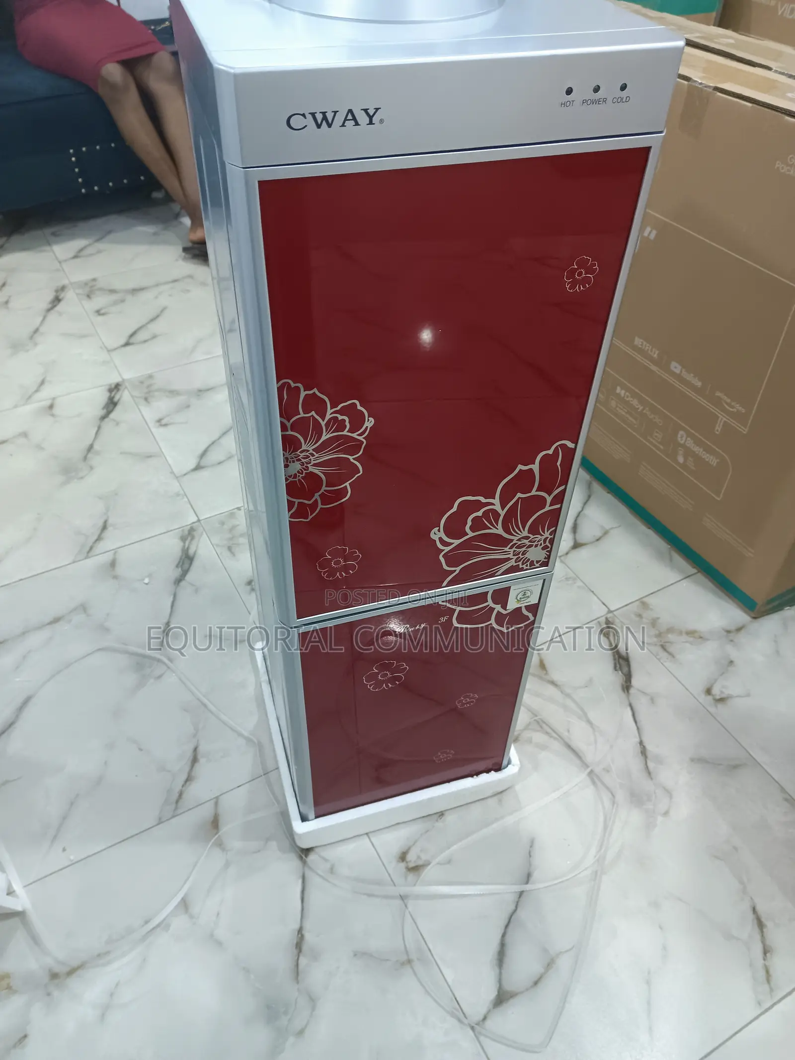 Most Selling Cway Water Despenser Red