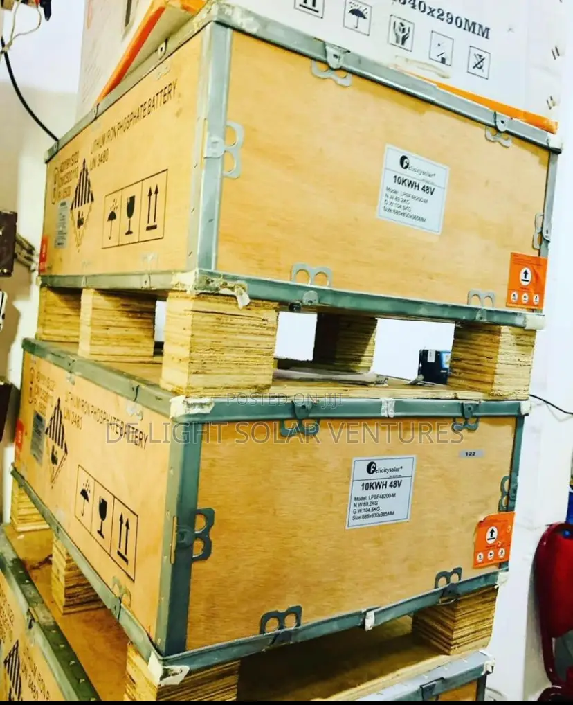 10kwh 48v Felicity Lithium Battery Available Now