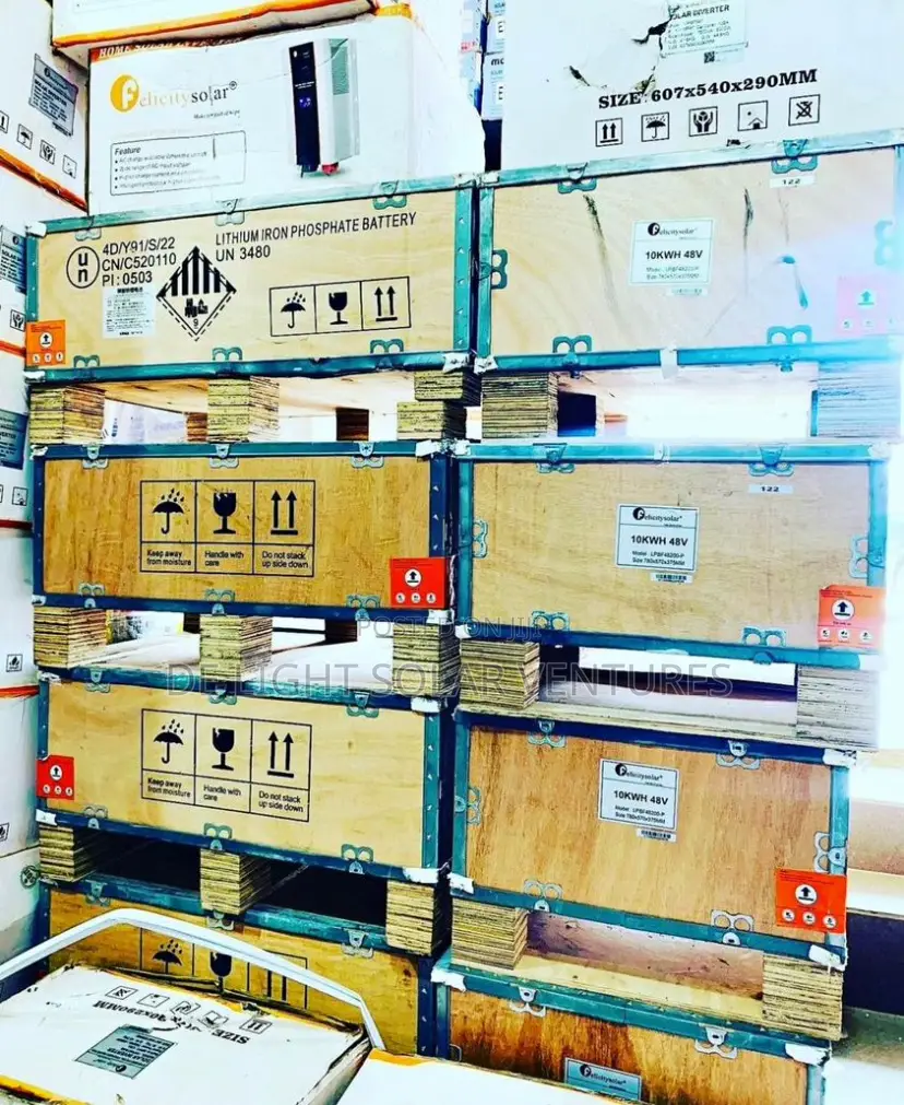 10kwh 48v Felicity Lithium Battery Available Now