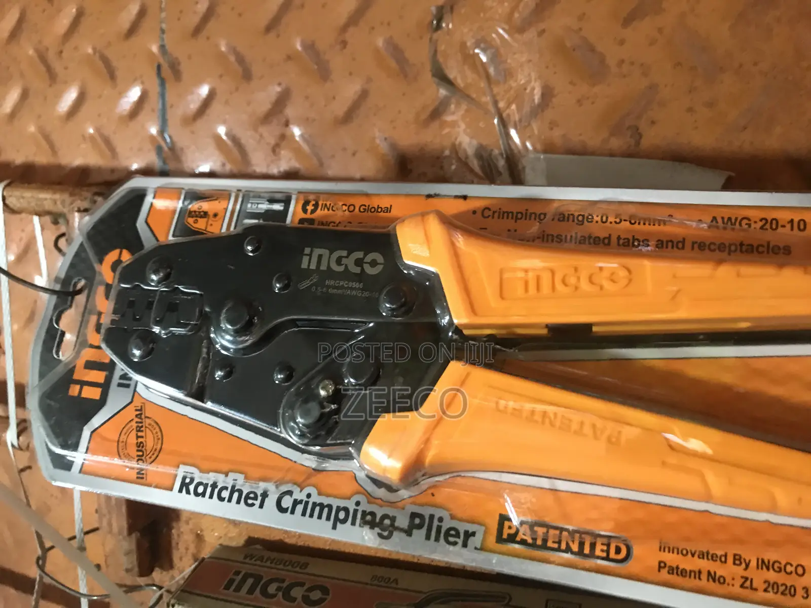 Ratchet Crimping Pliers