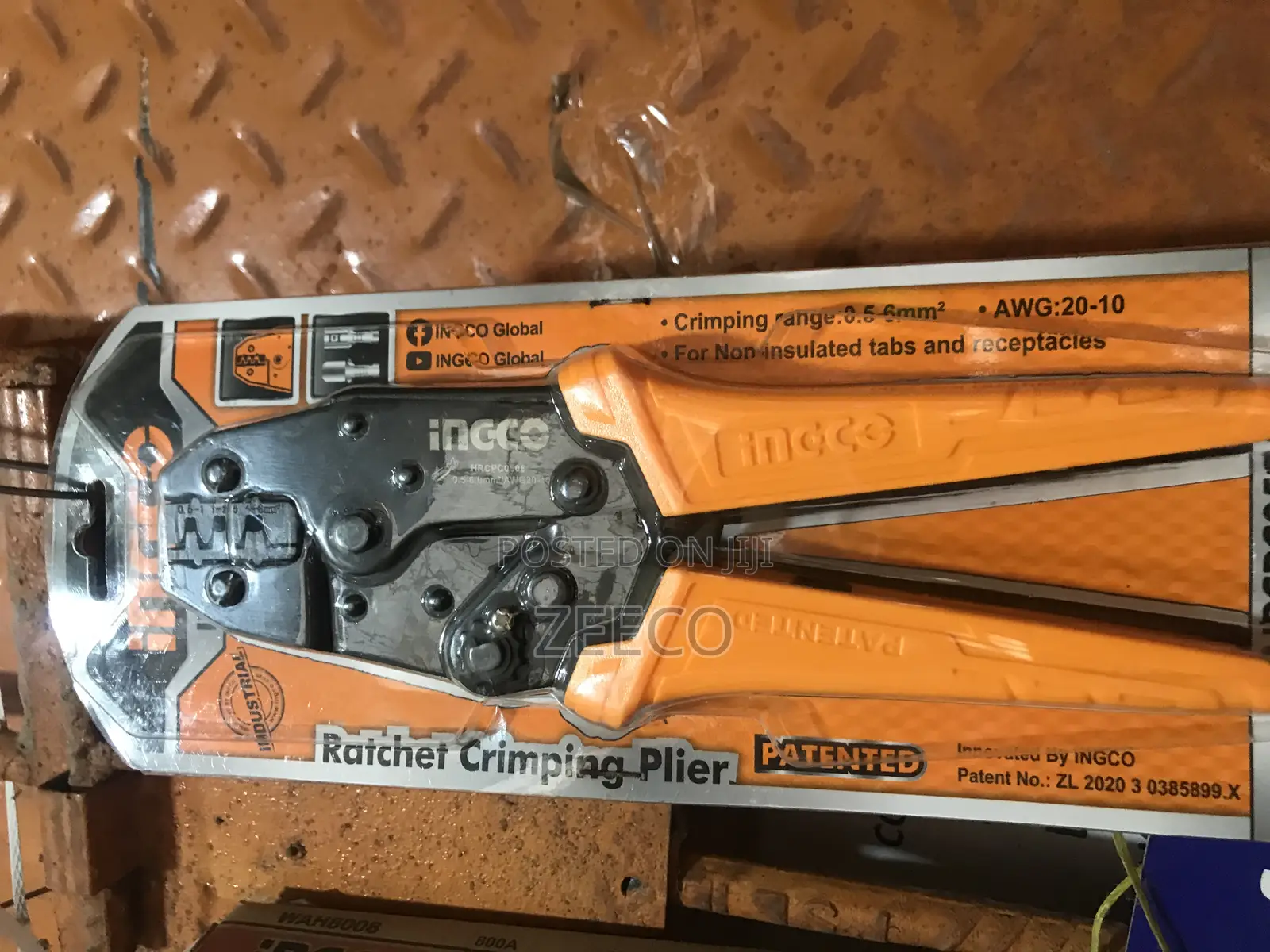 Ratchet Crimping Pliers