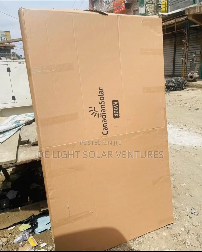 400watts Canadian Solar Panels Available in Stock
