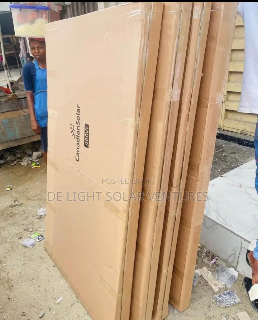 400watts Canadian Solar Panels Available in Stock