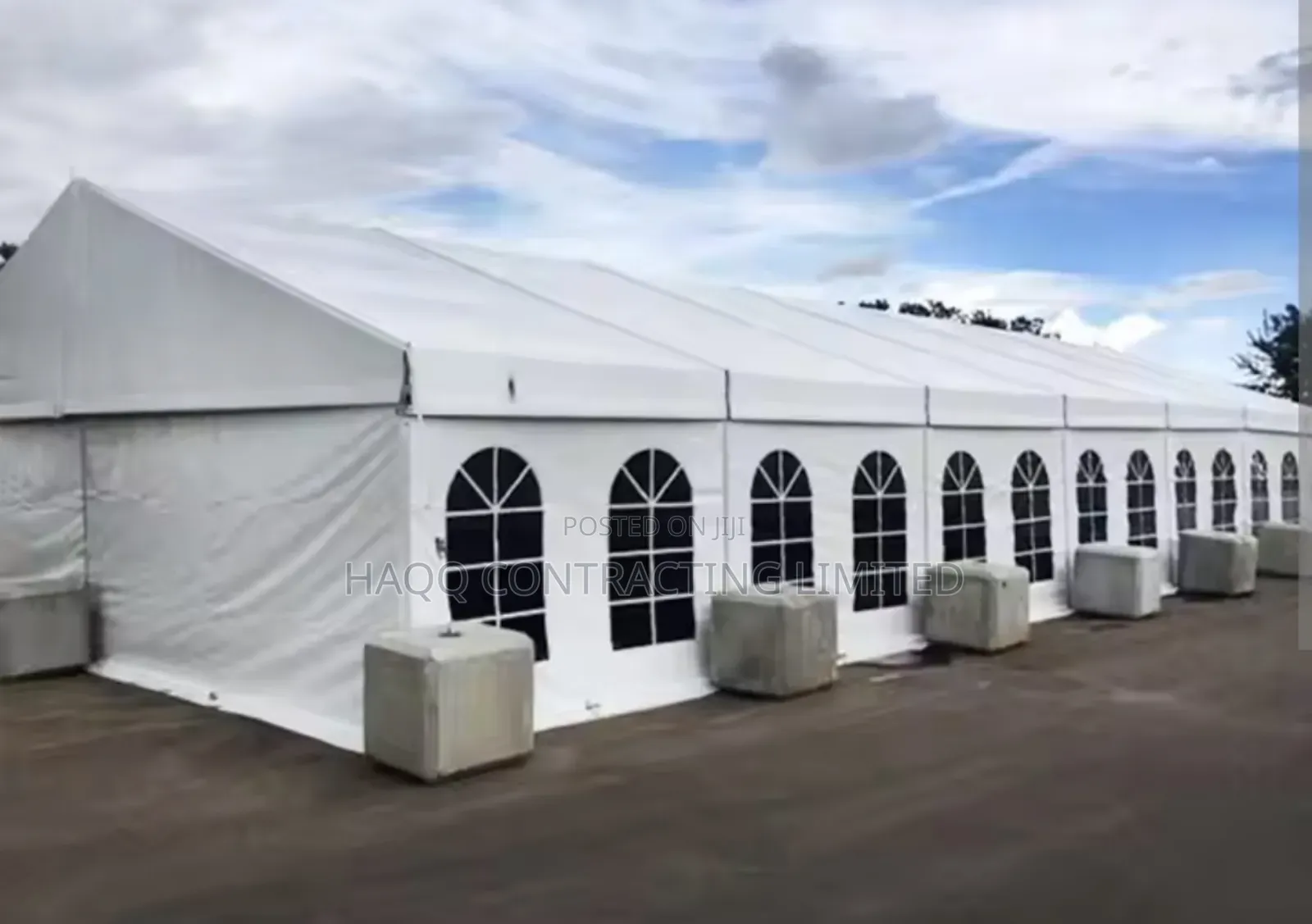 Heavy Duty High Quality Marquee Tent