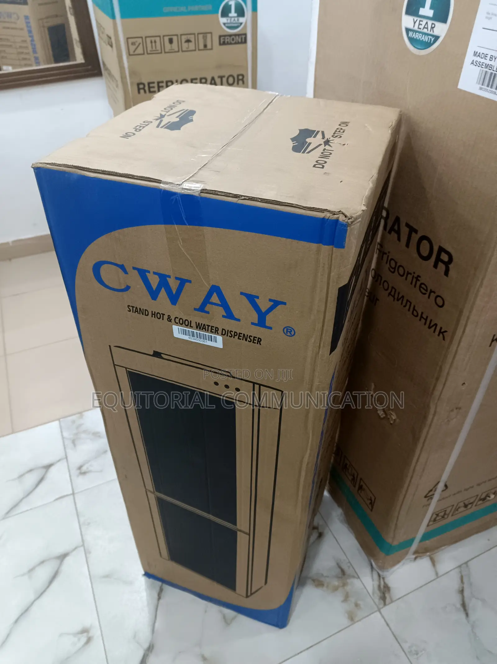 Newly Produced Cway Water Dispenser Lm-Yli-58b 20