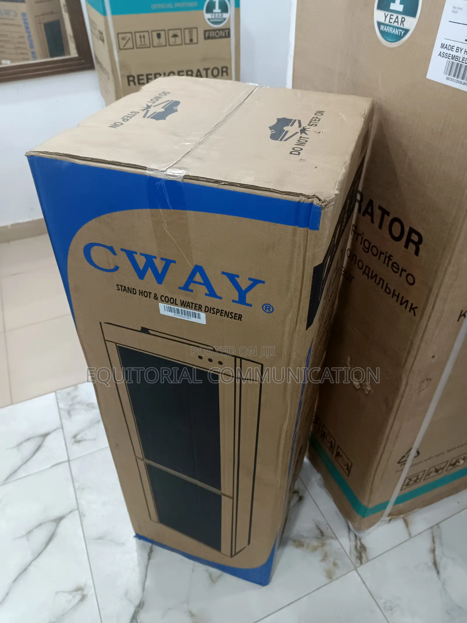 Newly Produced Cway Water Dispenser Lm-Yli-58b 20