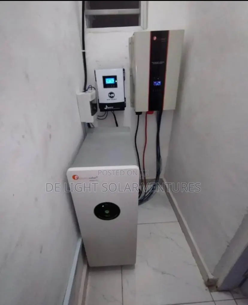 10kva/48v Inverter With 15kw Lithium Ion Battery,