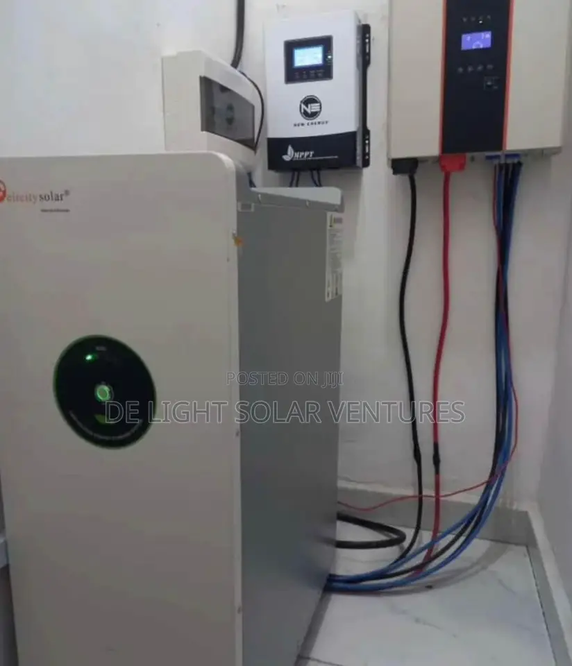 10kva/48v Inverter With 15kw Lithium Ion Battery,