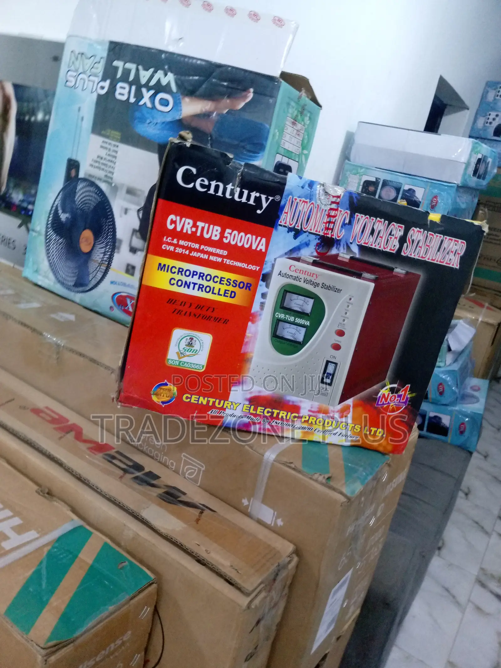 Popular Century 5000va Tub Stabilizer CVR-Tub 5000va
