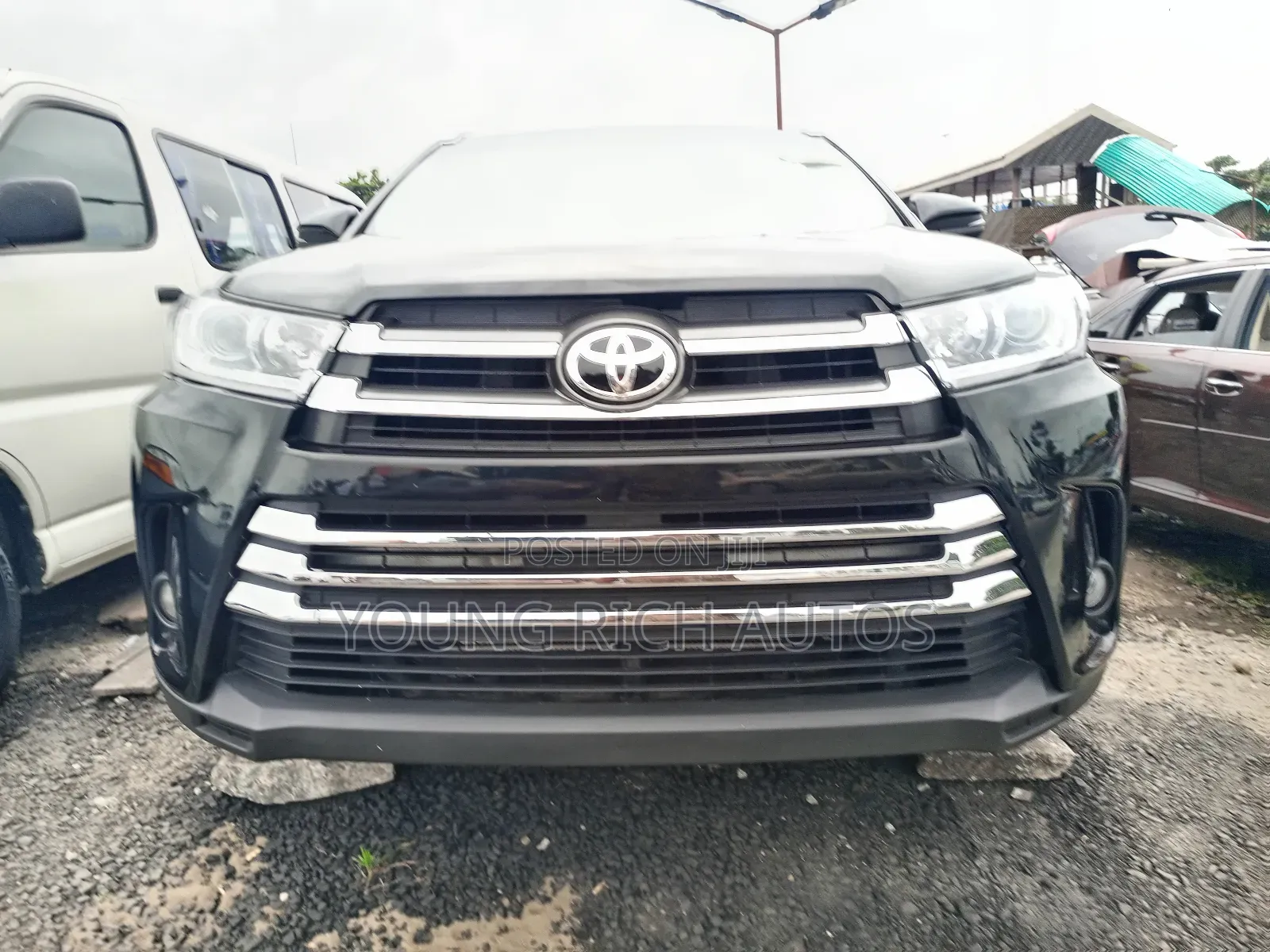 Toyota Highlander 2015 Black