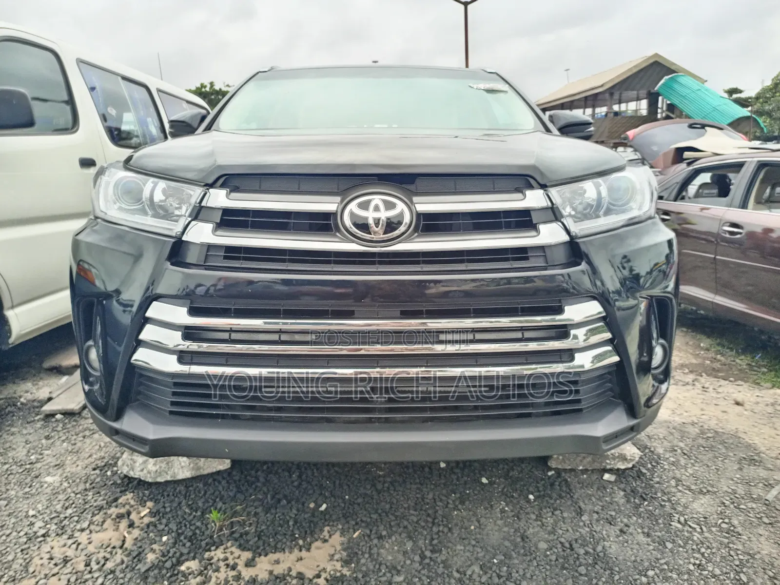 Toyota Highlander 2015 Black