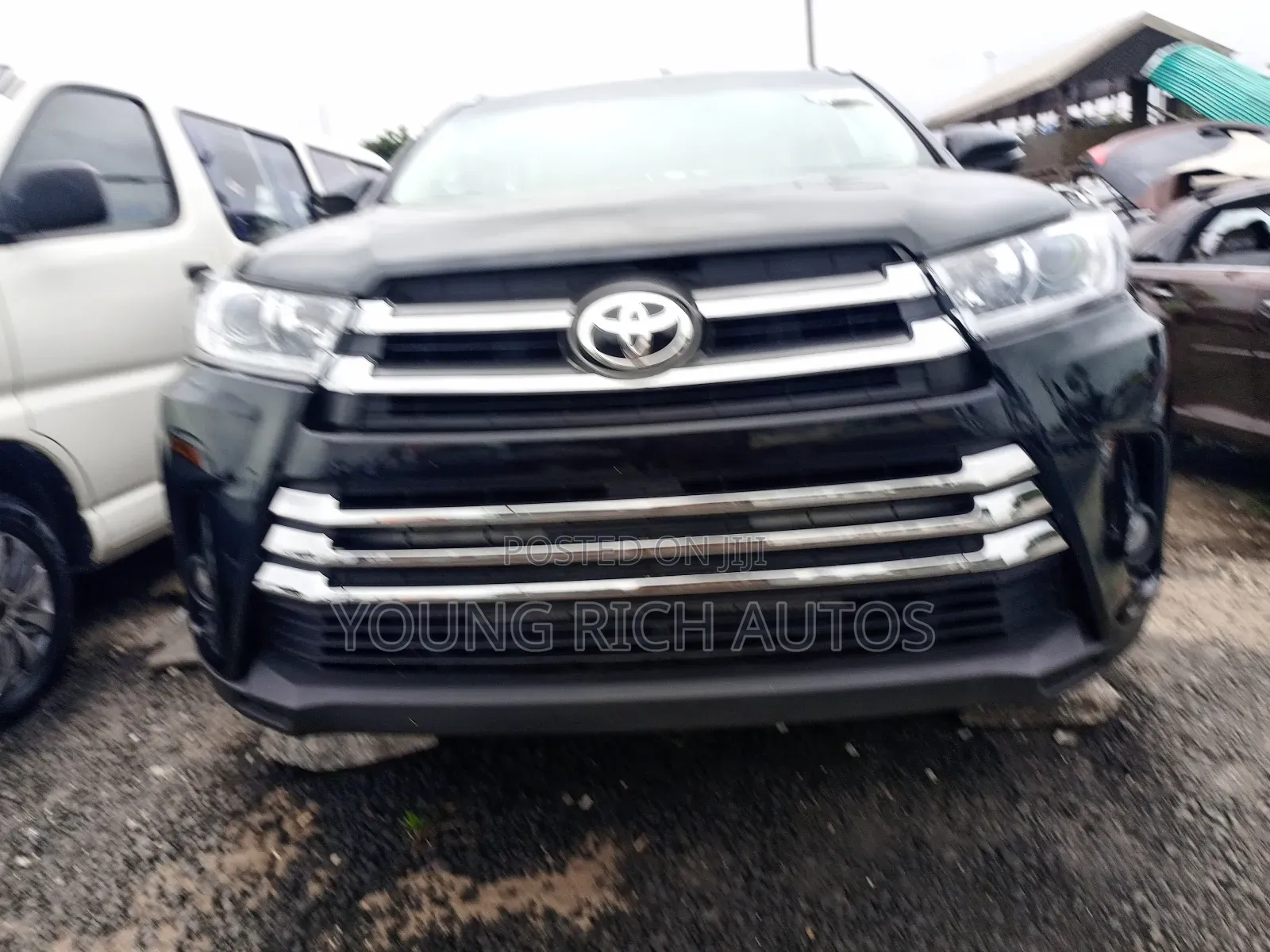Toyota Highlander 2015 Black