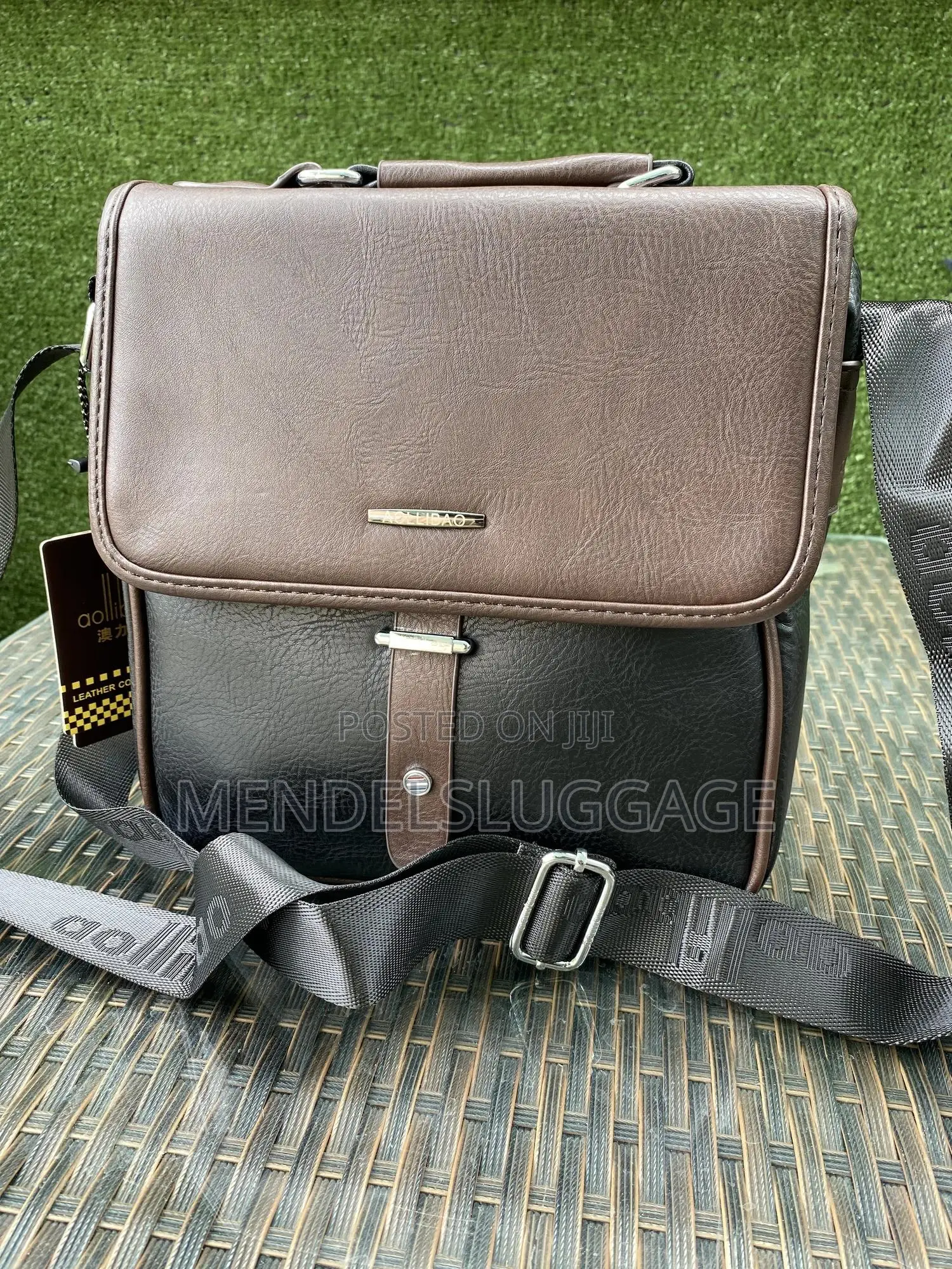 Brown Quality Cross Bag