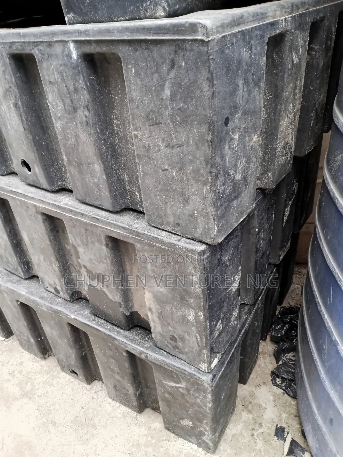 500litre Square Shape Geepee Water Tank