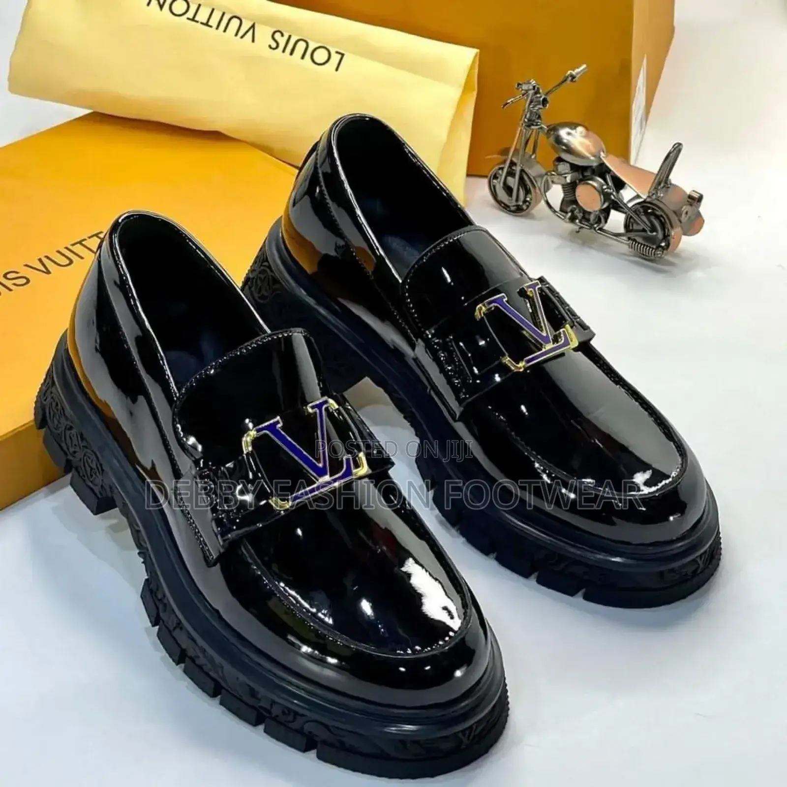 Louis Vuitton Quality Men Shoe