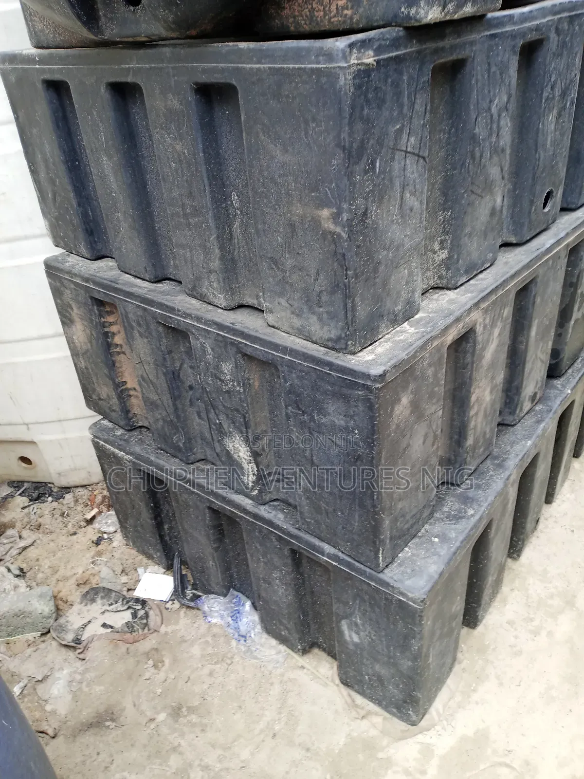 500litre Square Shape Geepee Water Tank