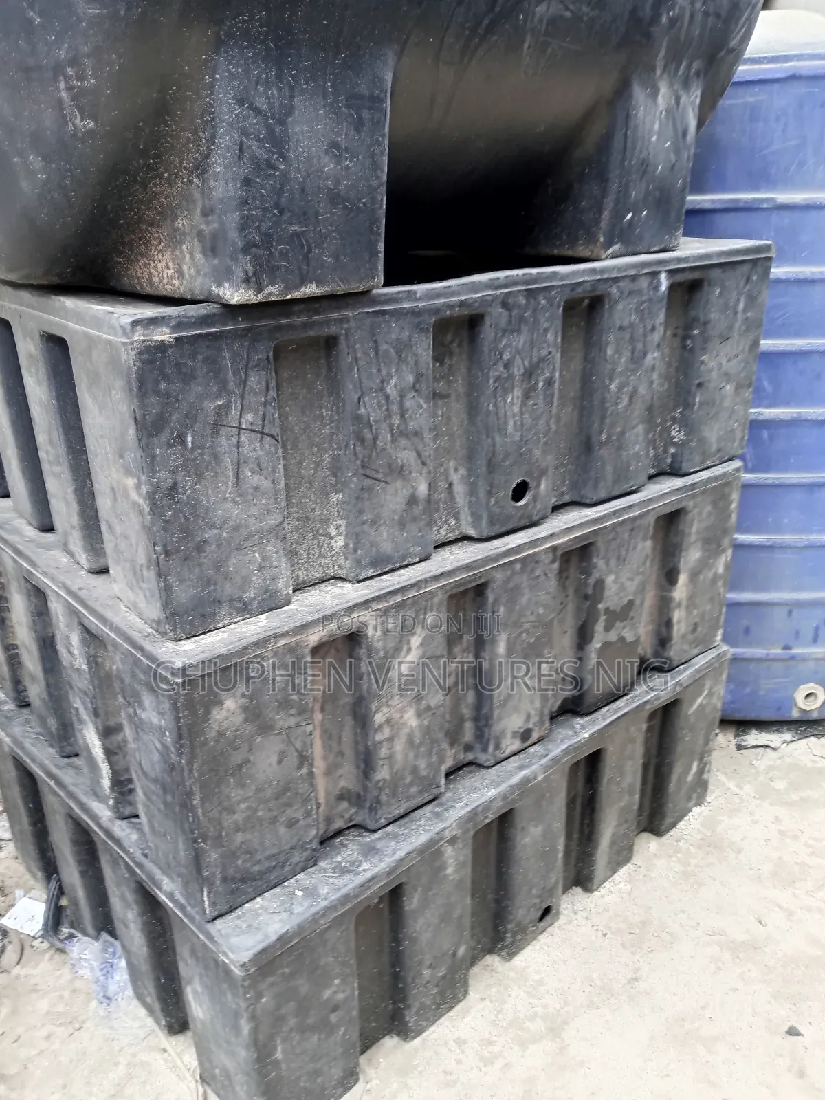 500litre Square Shape Geepee Water Tank