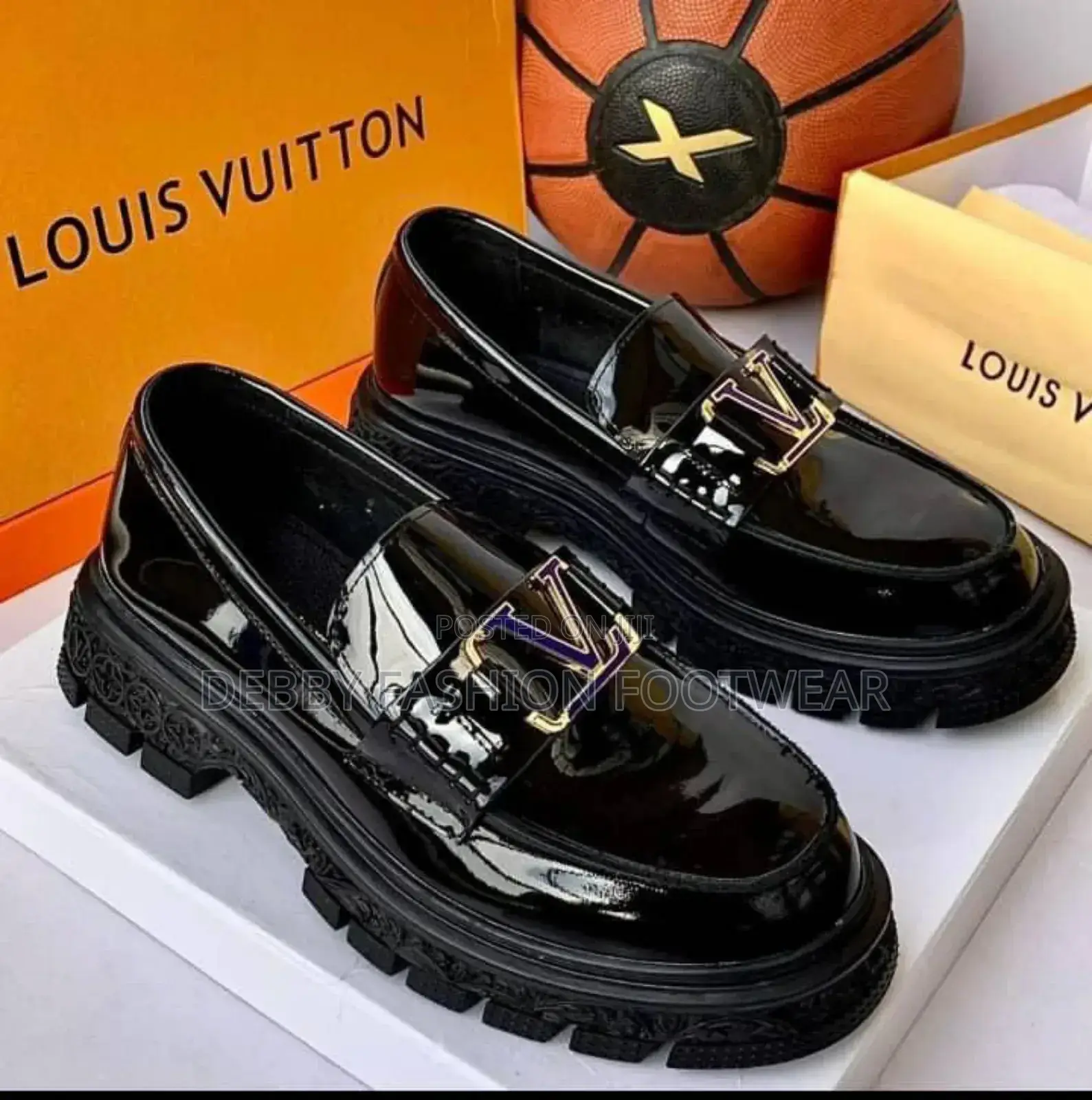 Louis Vuitton Quality Men Shoe