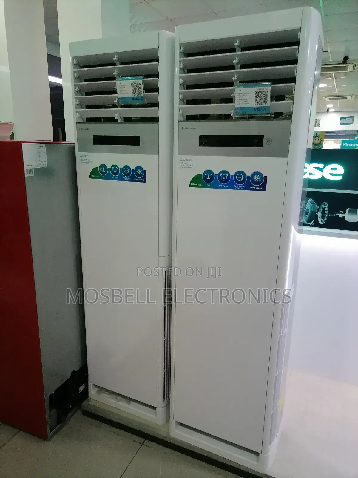 Hisense 2hp Floorstanding Copper Airconditioner