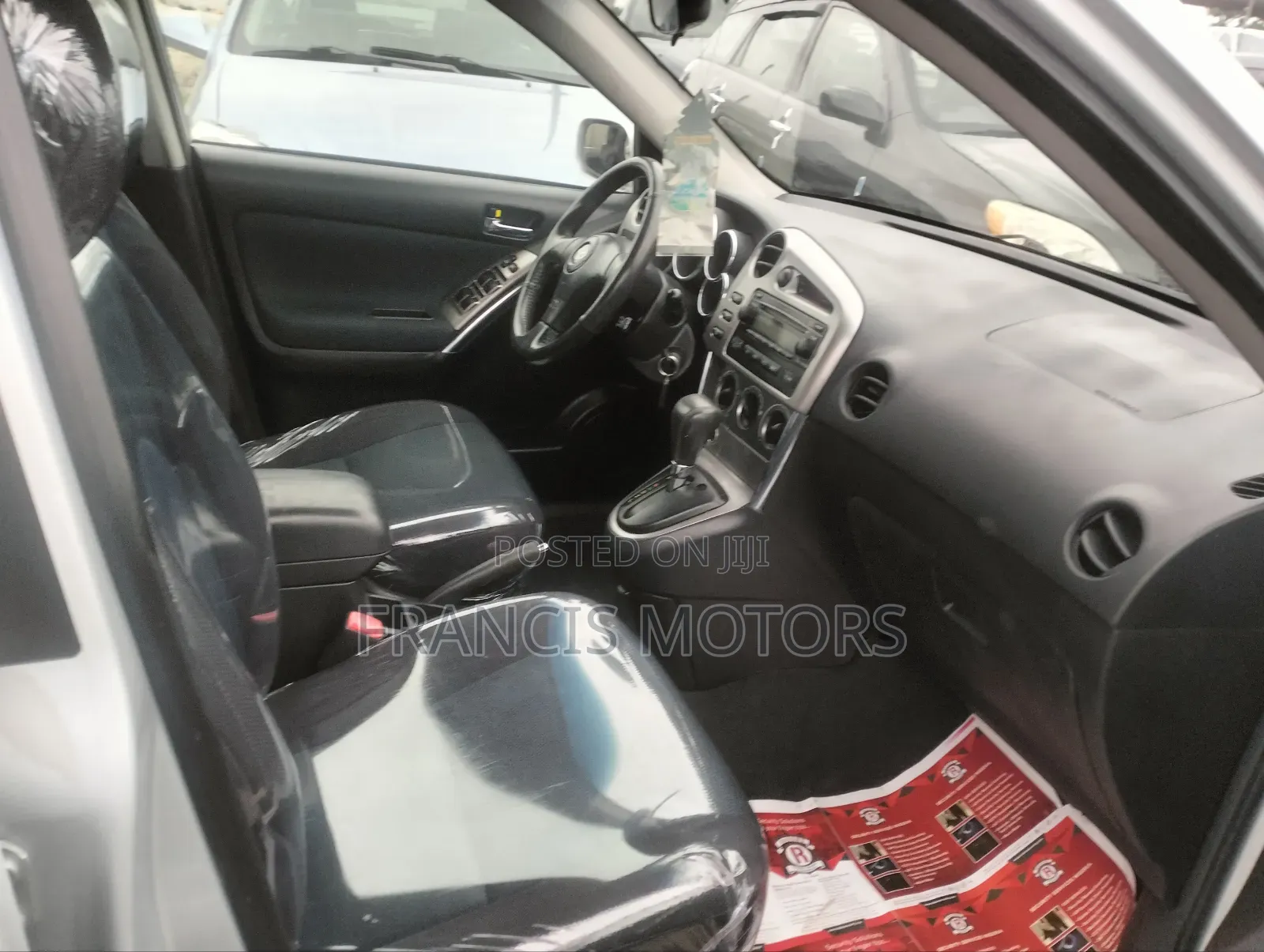 Toyota Matrix 2006 Silver
