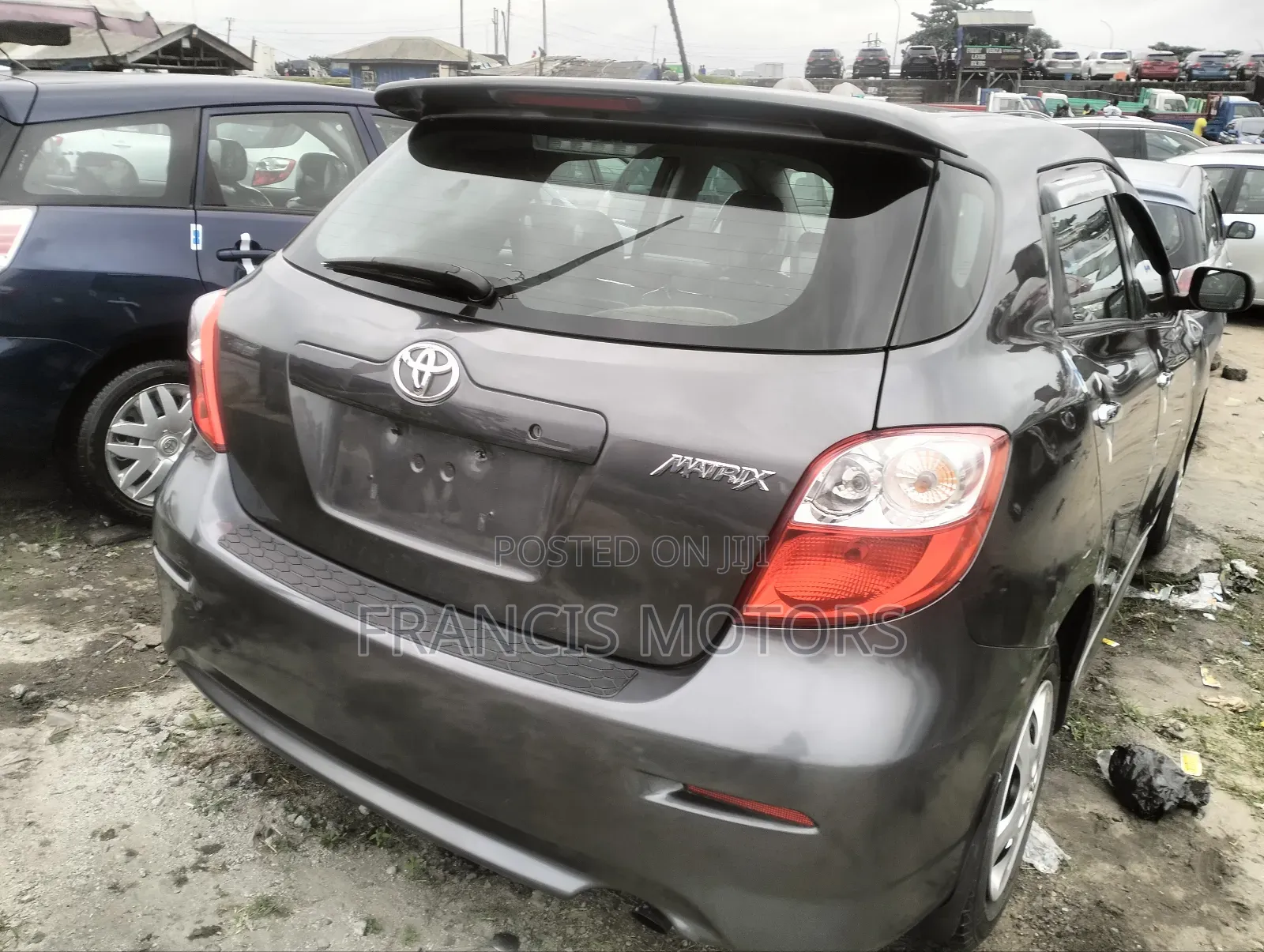 Toyota Matrix 2013 Gray
