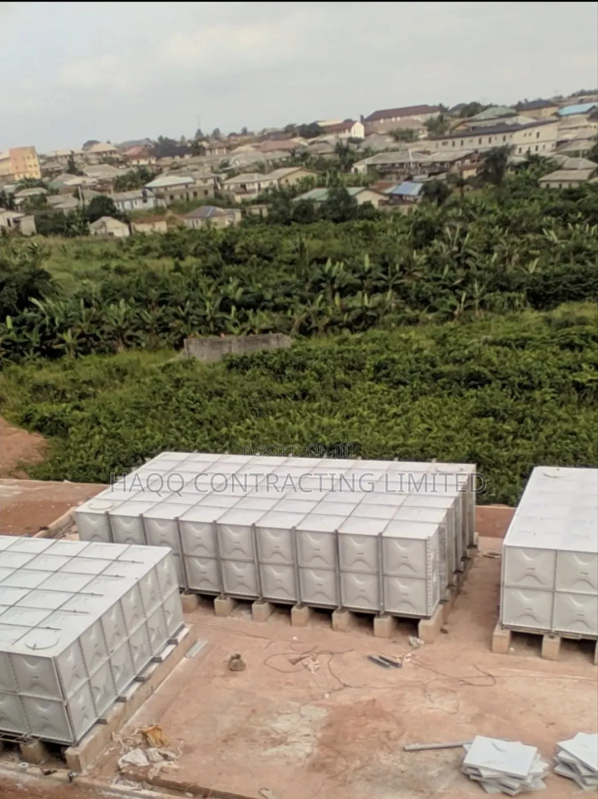 GRP/FRP Fibreglass Water Tanks,SMC Panels Water Tank