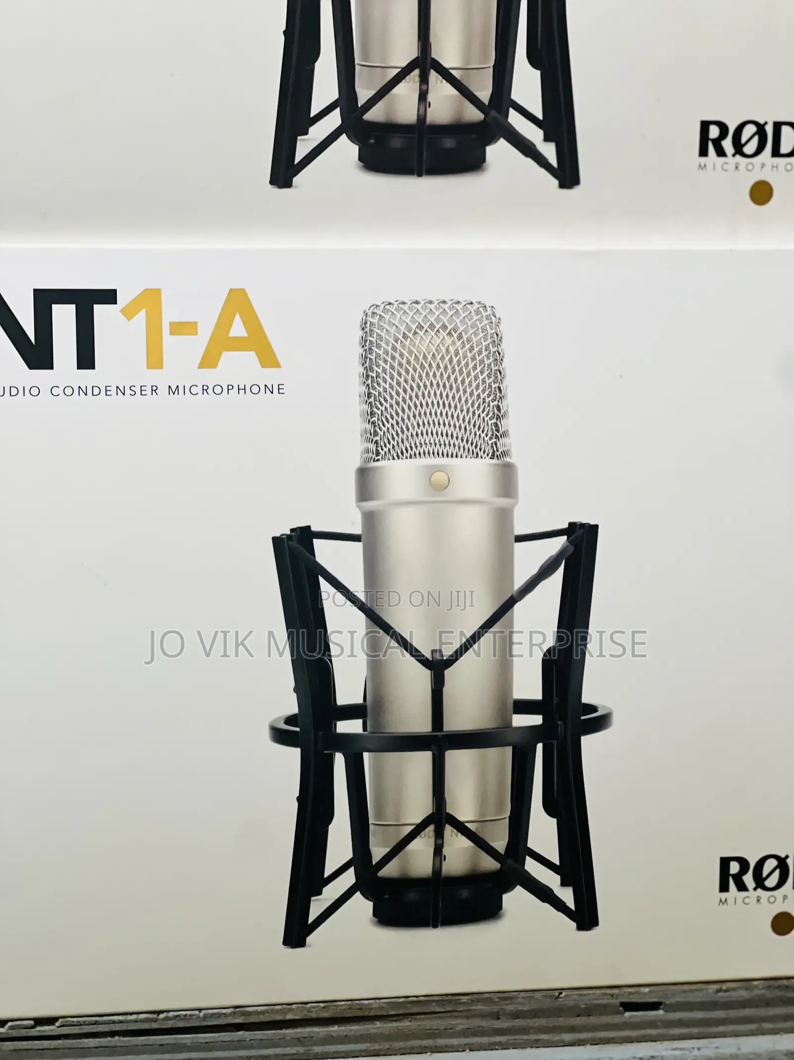 Nt1-a Studio Condenser Microphone