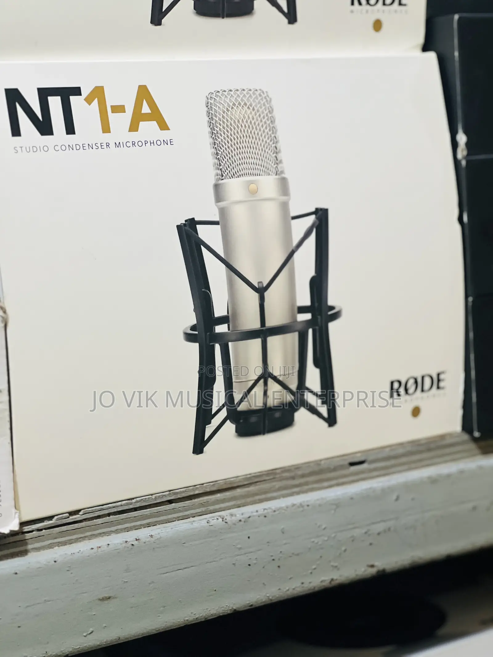 Nt1-a Studio Condenser Microphone
