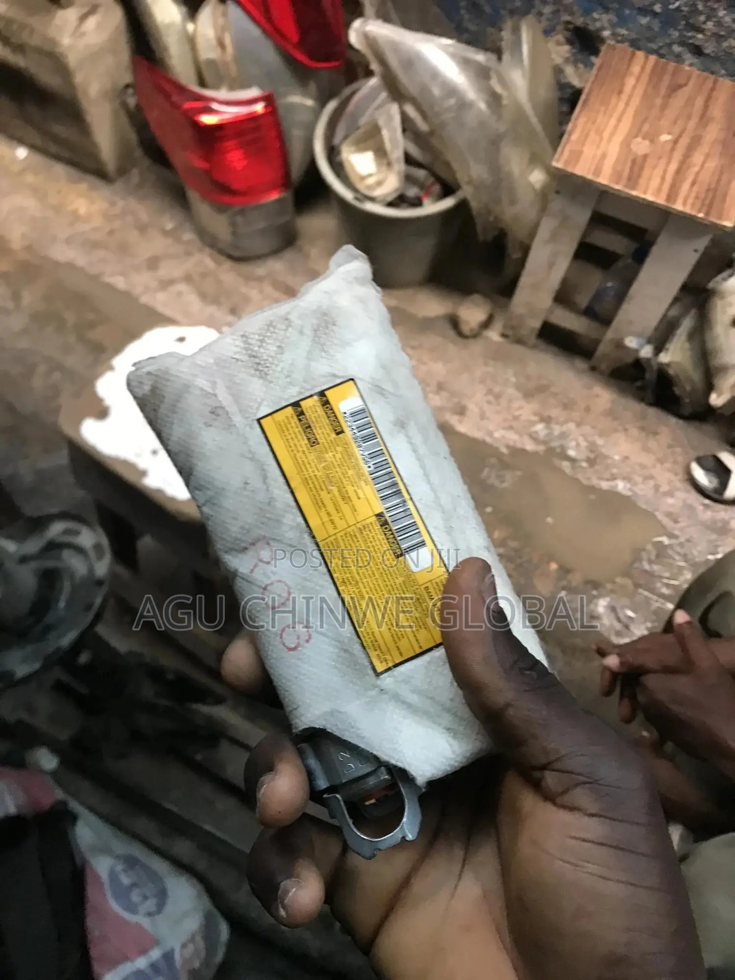Seat Airbag for Any Car.