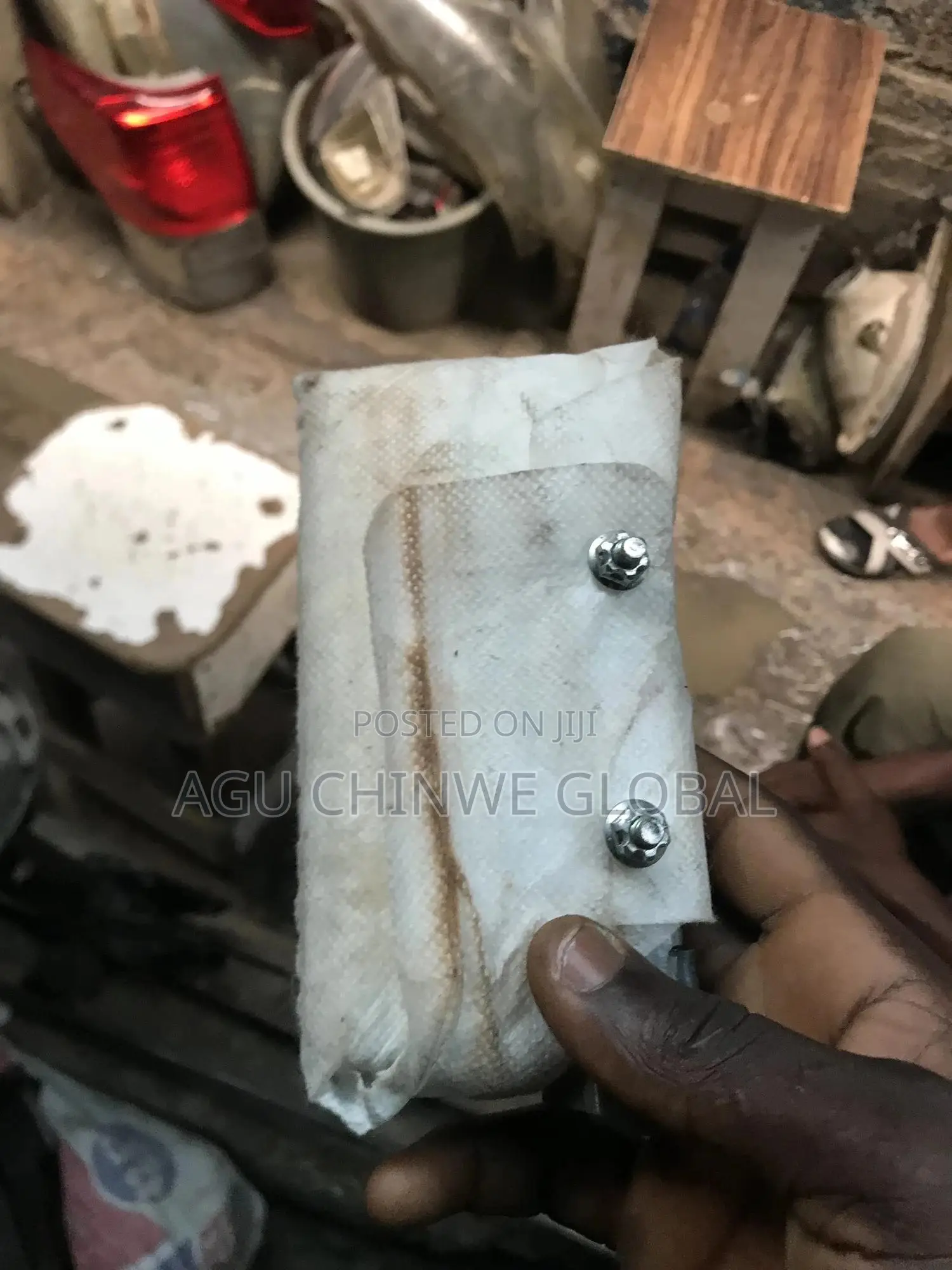 Seat Airbag for Any Car.