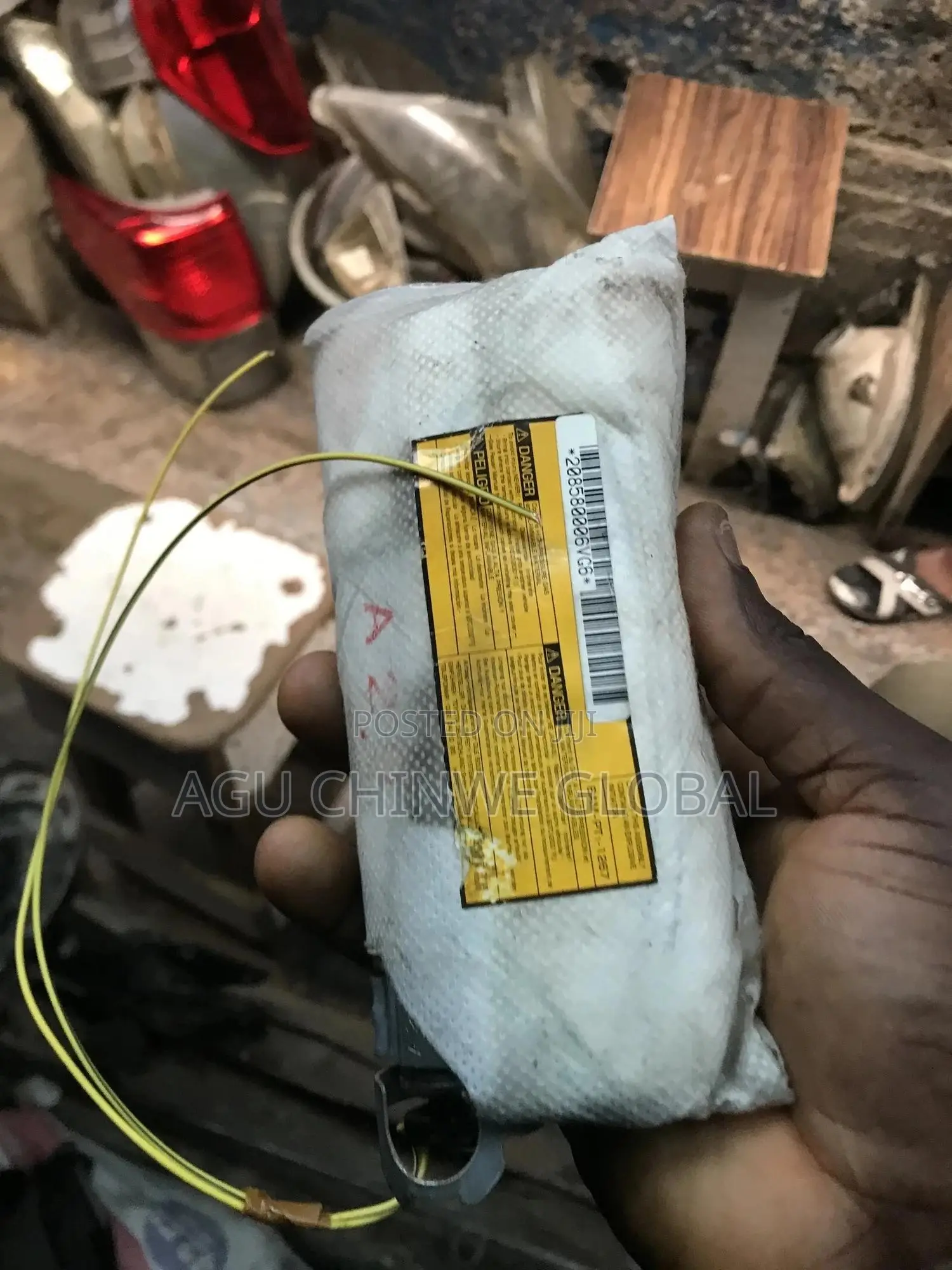 Seat Airbag for Any Car.