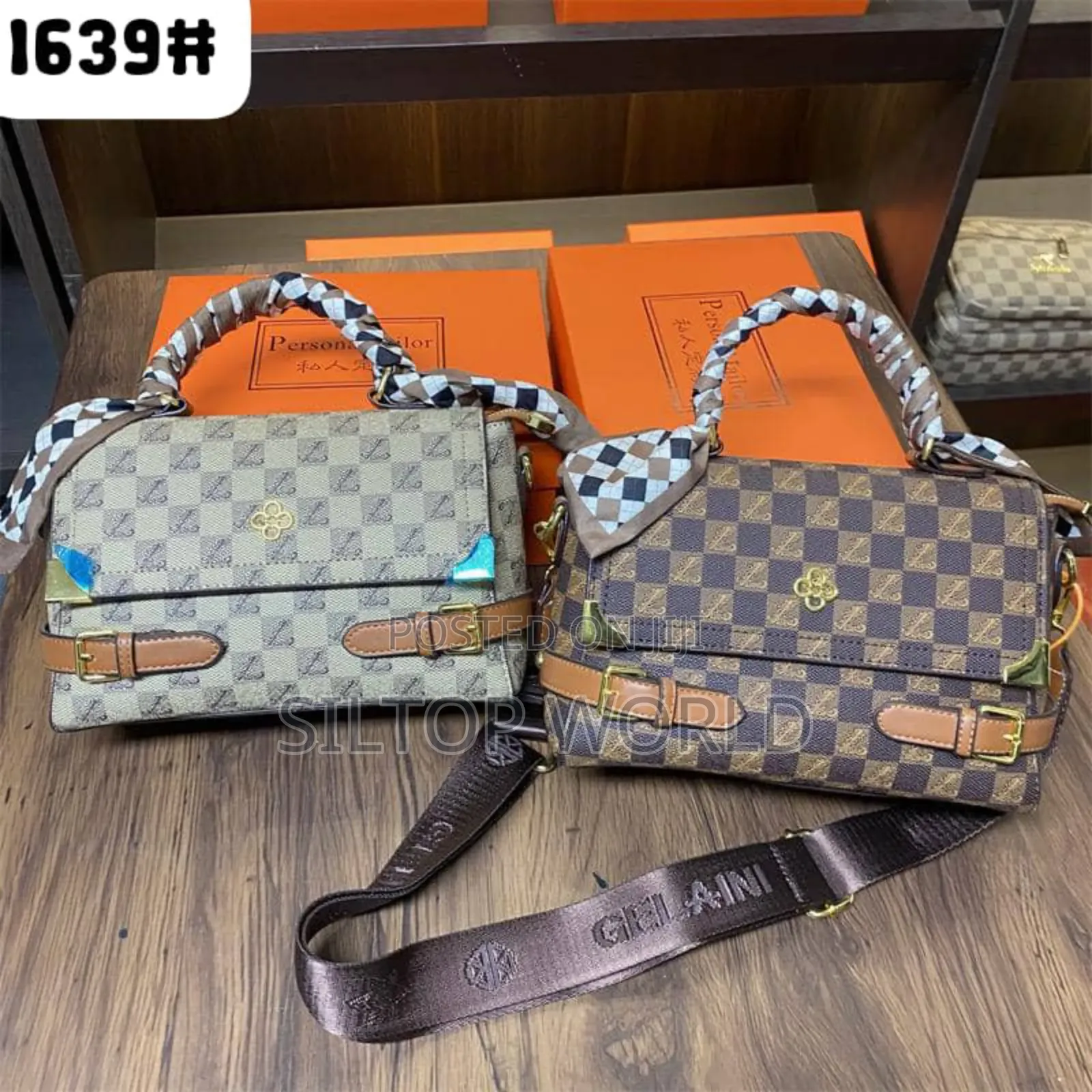 Midi Stock Bag
