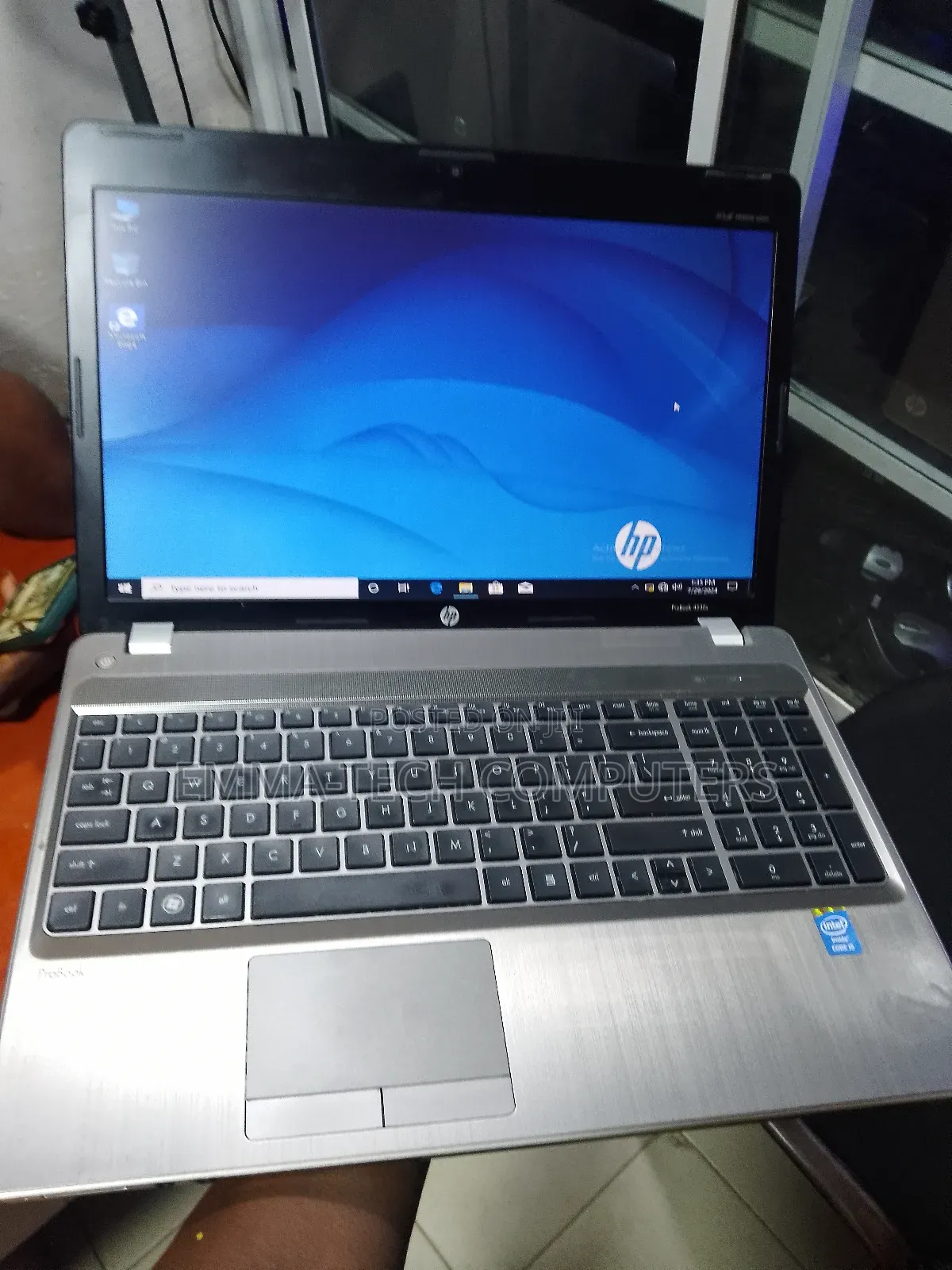 Laptop HP ProBook 4530S 8GB Intel Core I5 HDD 500GB