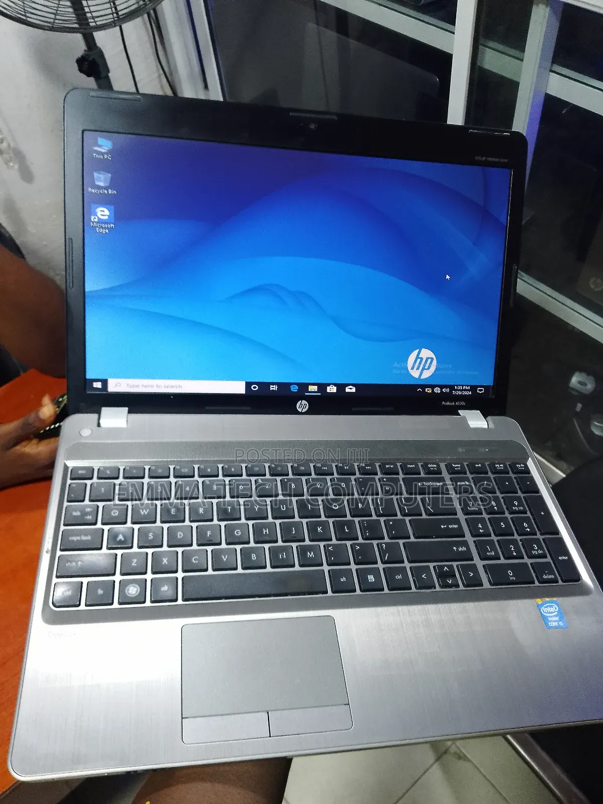 Laptop HP ProBook 4530S 8GB Intel Core I5 HDD 500GB