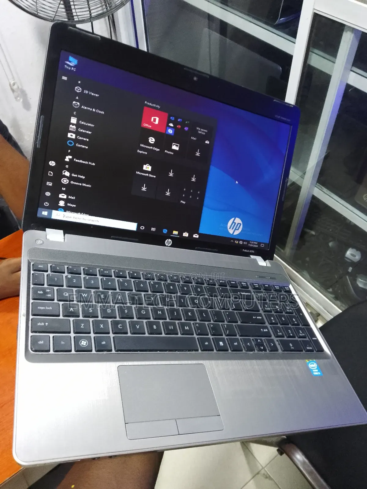 Laptop HP ProBook 4530S 8GB Intel Core I5 HDD 500GB