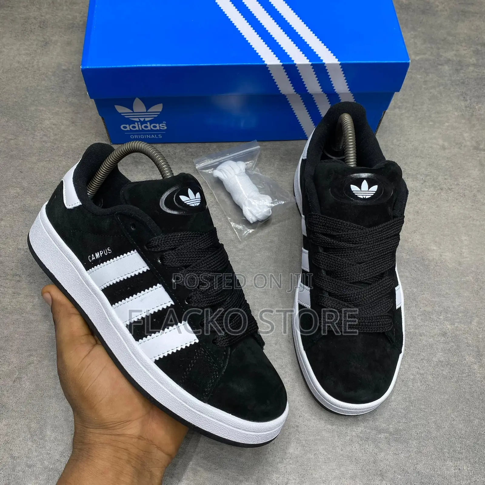 Original Adidas Campus 00s Black Sneakers