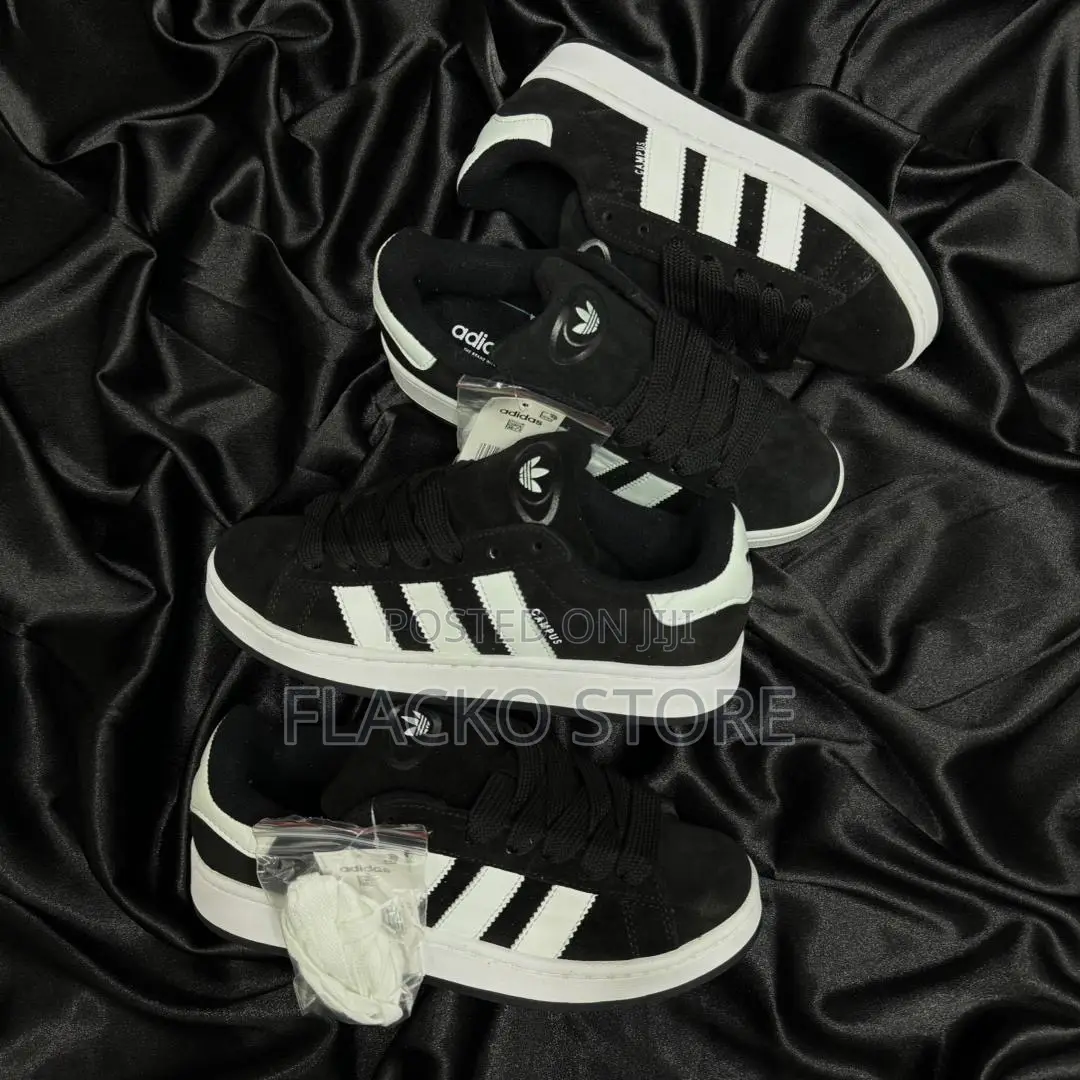 Original Adidas Campus 00s Black Sneakers