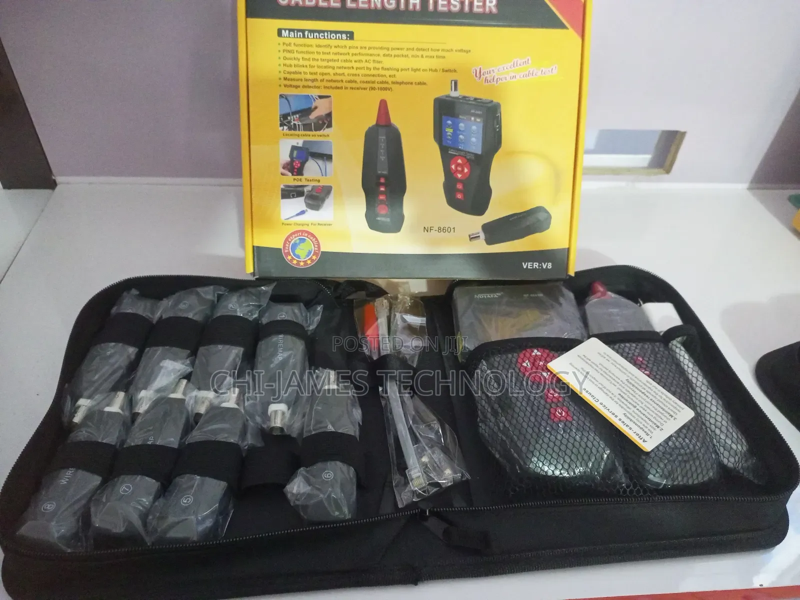 Nf-8601s Cable Length Tester V8