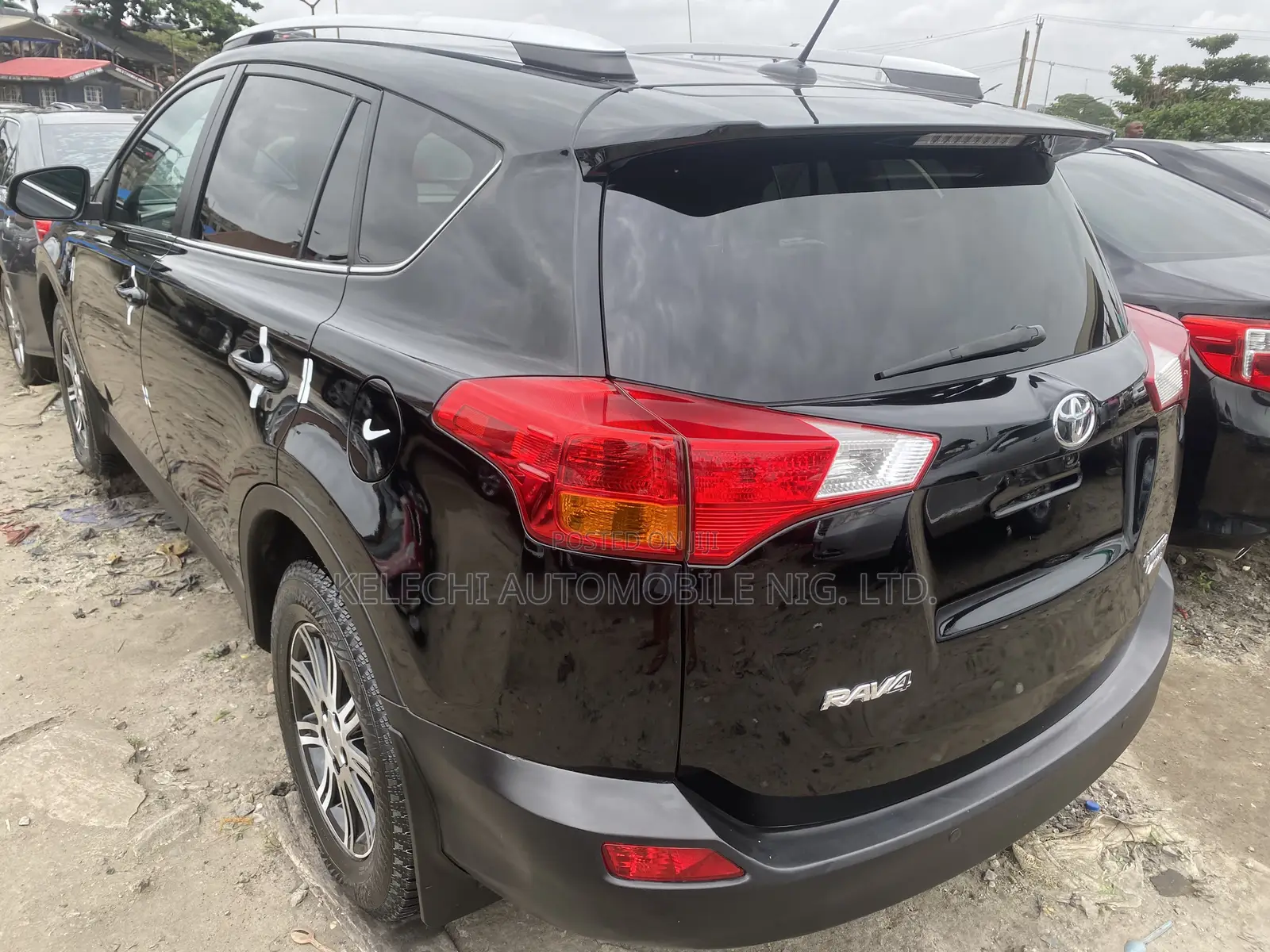 Toyota RAV4 Limited AWD (2.5L 4cyl 6A) 2013 Black